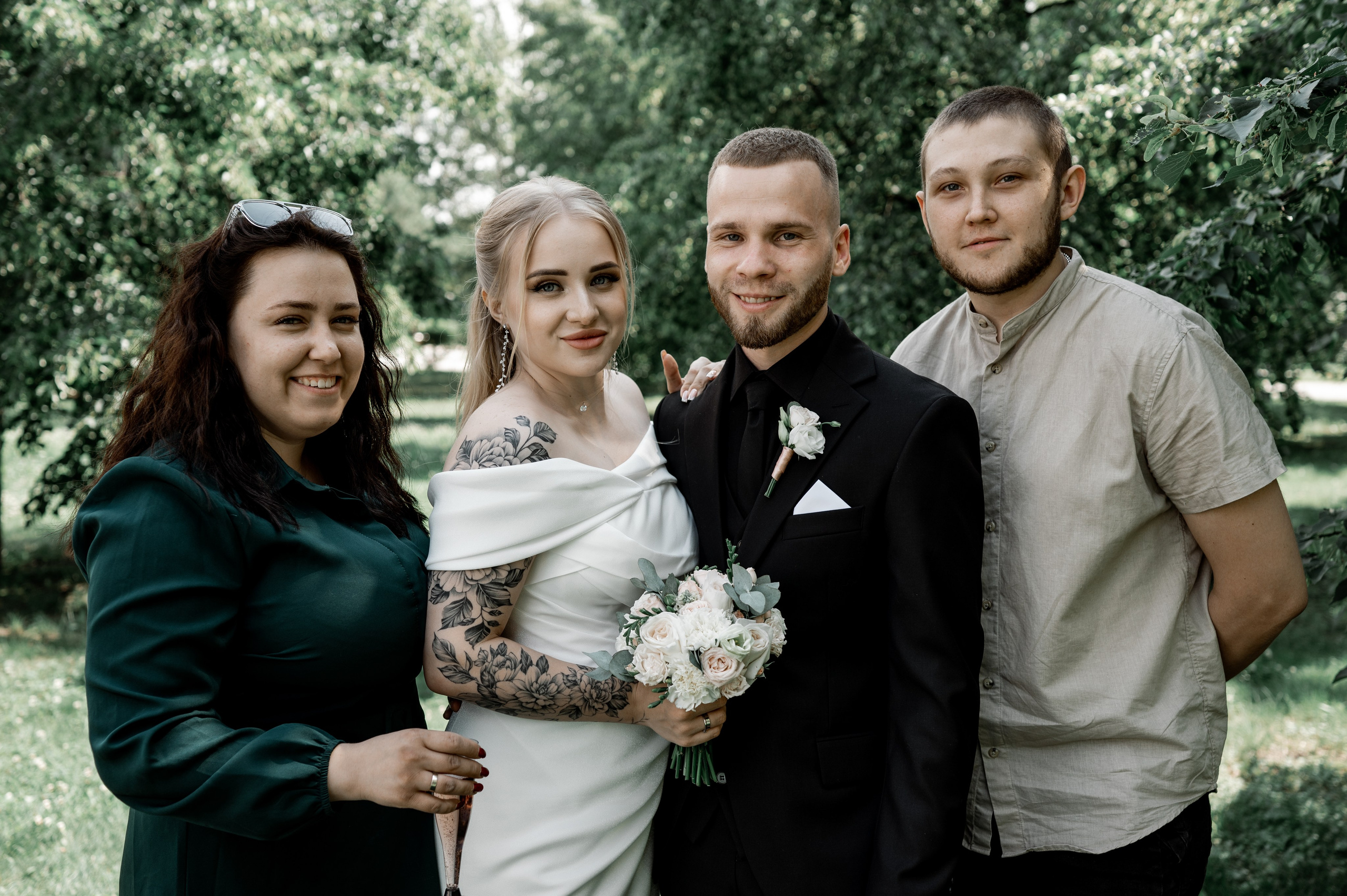 Андрей и Ксения. Свадебный фотограф в Тюмени Анастасия Конева