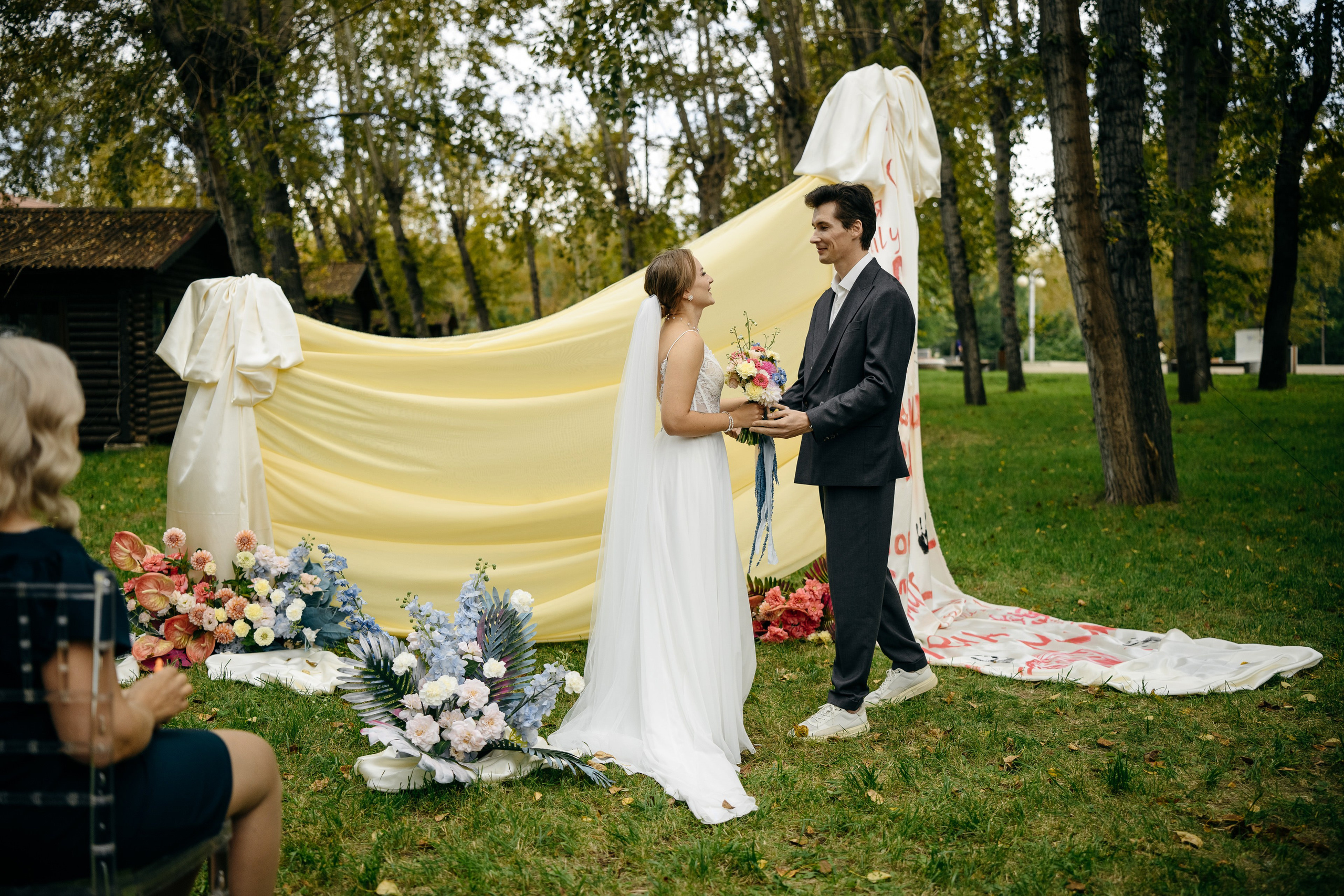 Лена и Миша. Свадебный фотограф в Красноярске