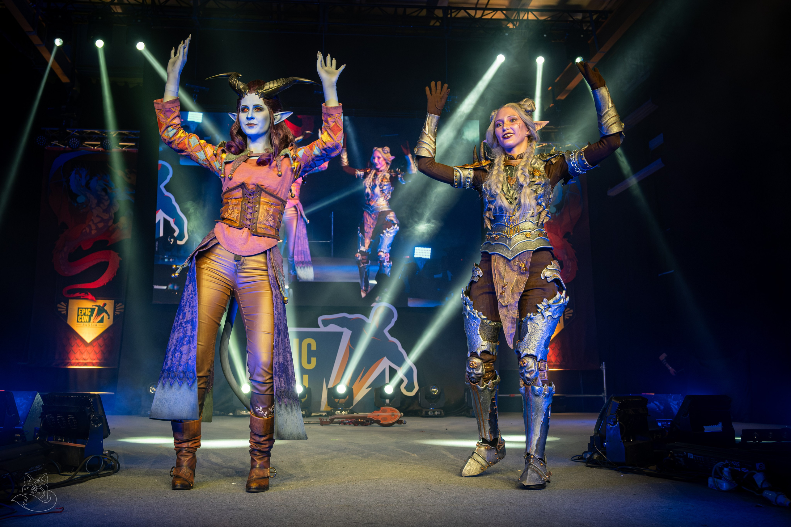 Конкурс Эпик Кон 2026 | Севкабель порт. Cosplay Fotograf
