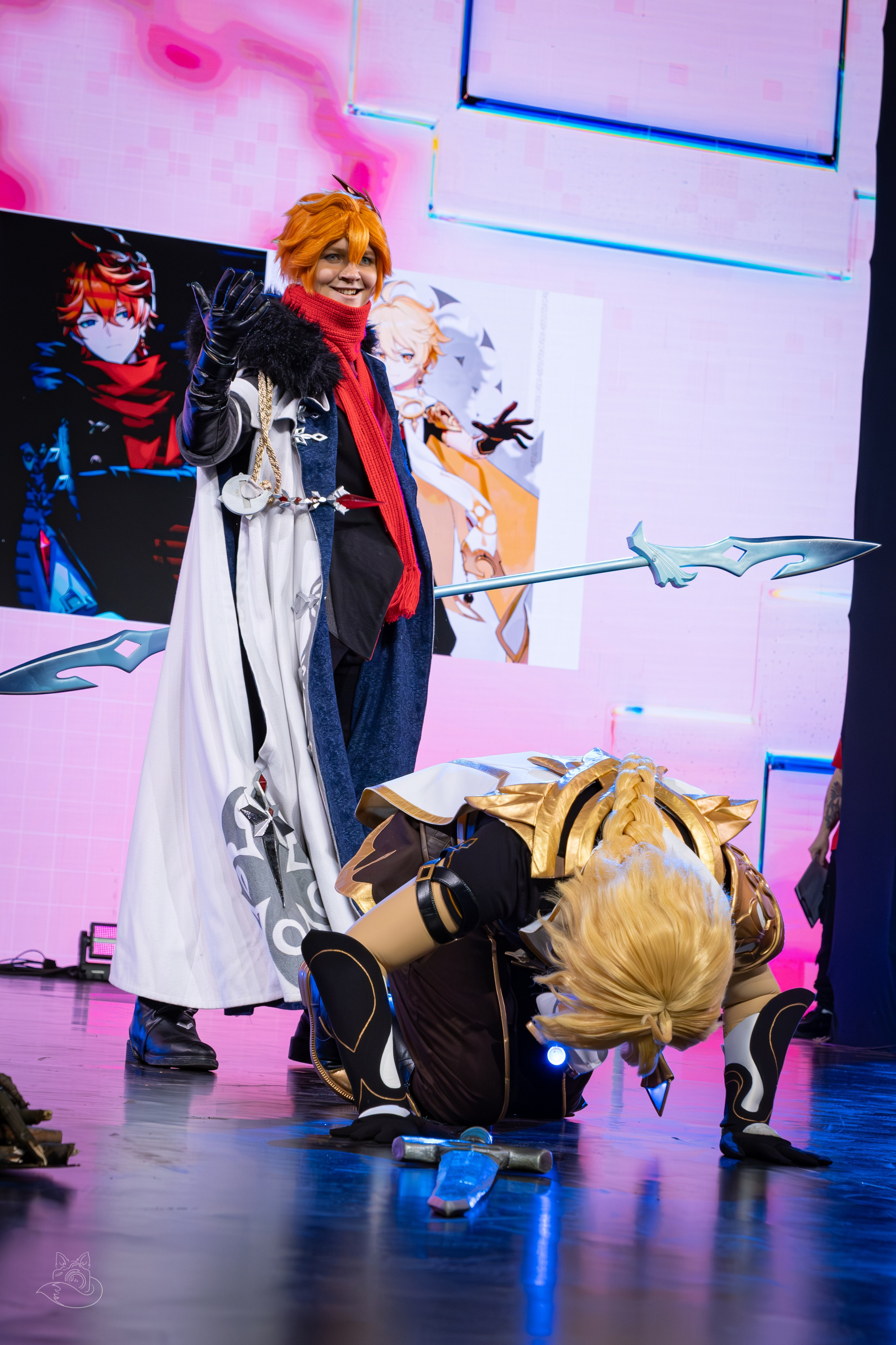 Сцена РЭД ЭКСПО 2024. Косплей фотограф
