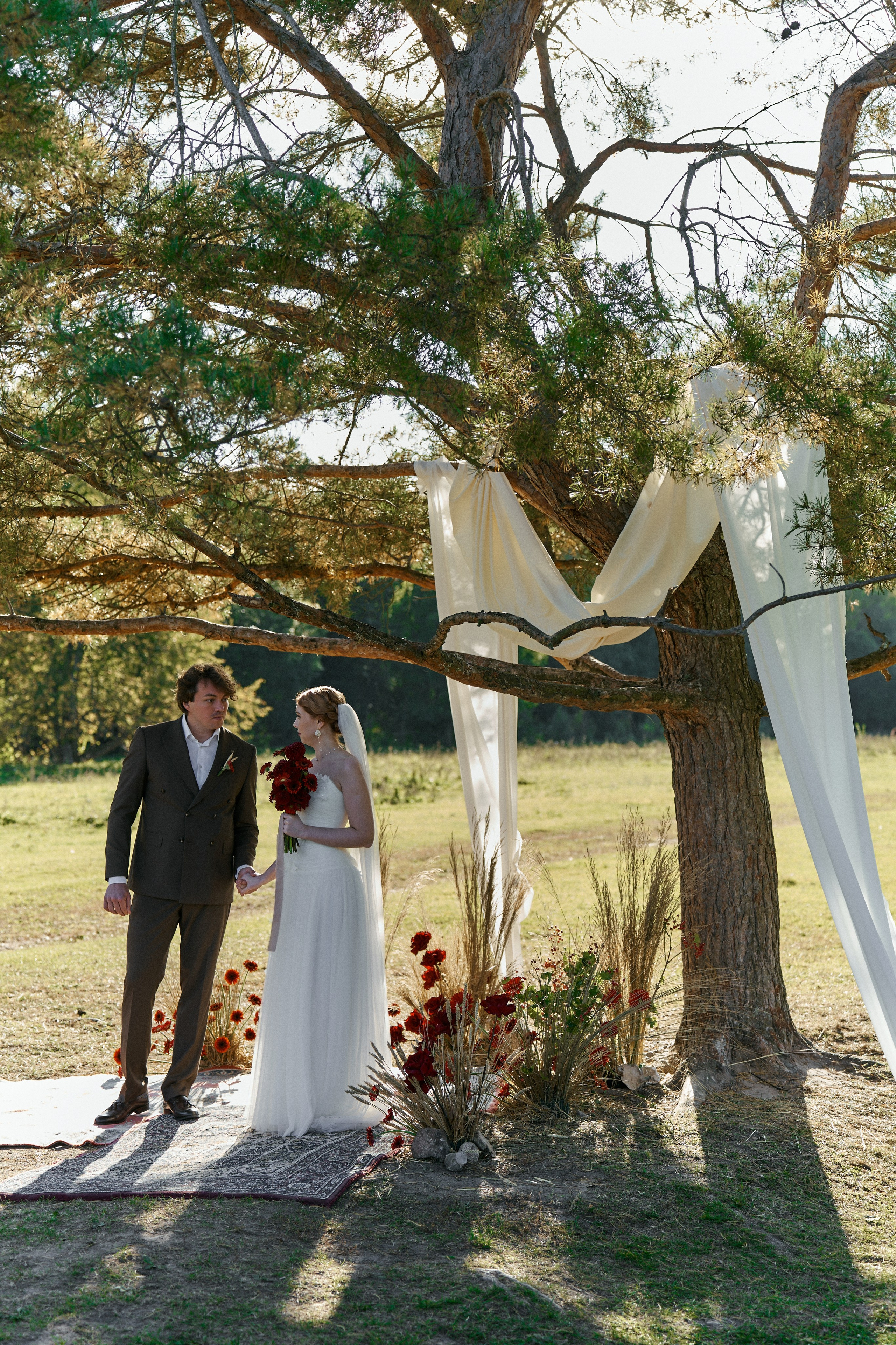 Выездная регистрация на загородной площадке в Подмосковье