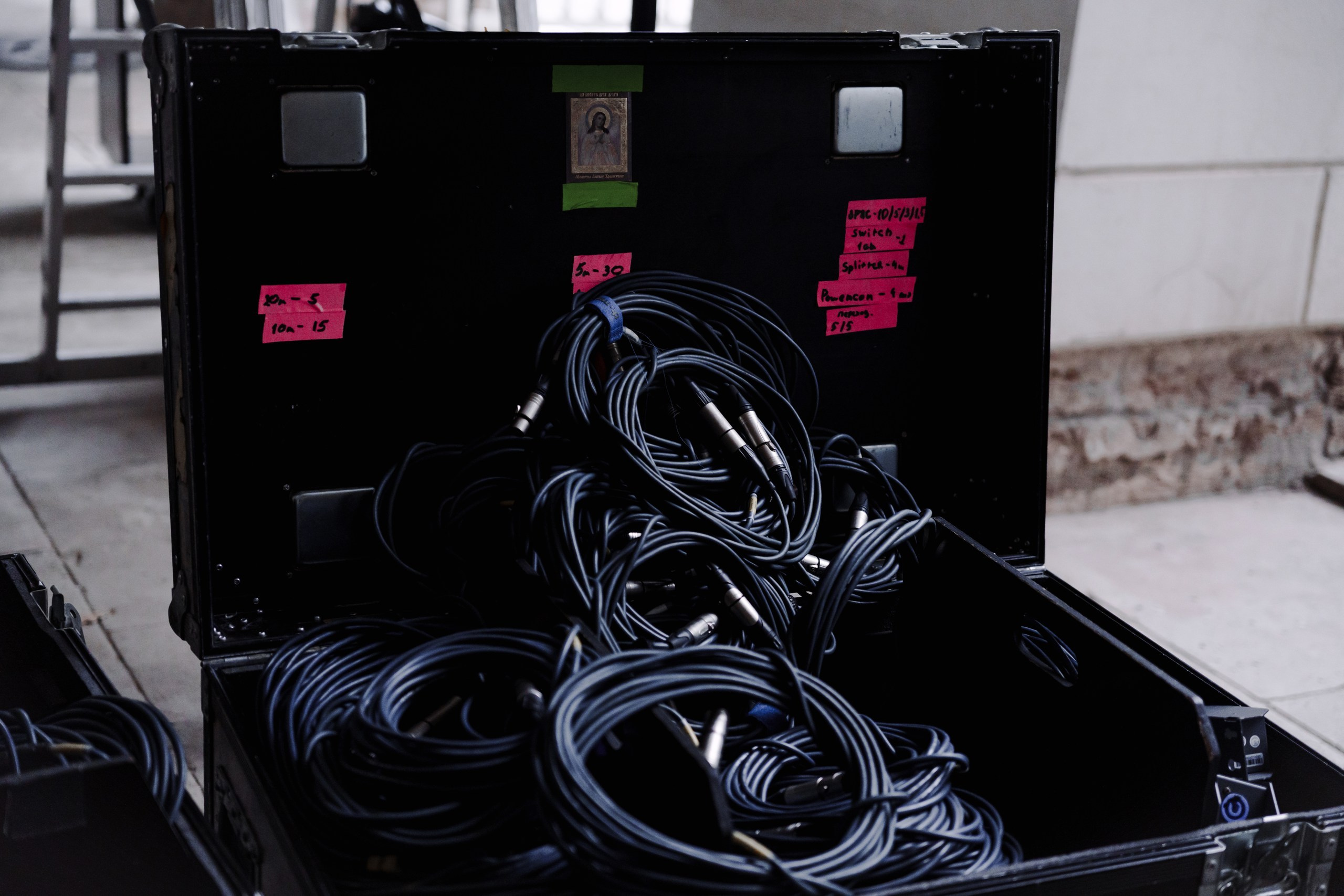 Показ Lichi. Концертный фотограф в Санкт-Петербурге