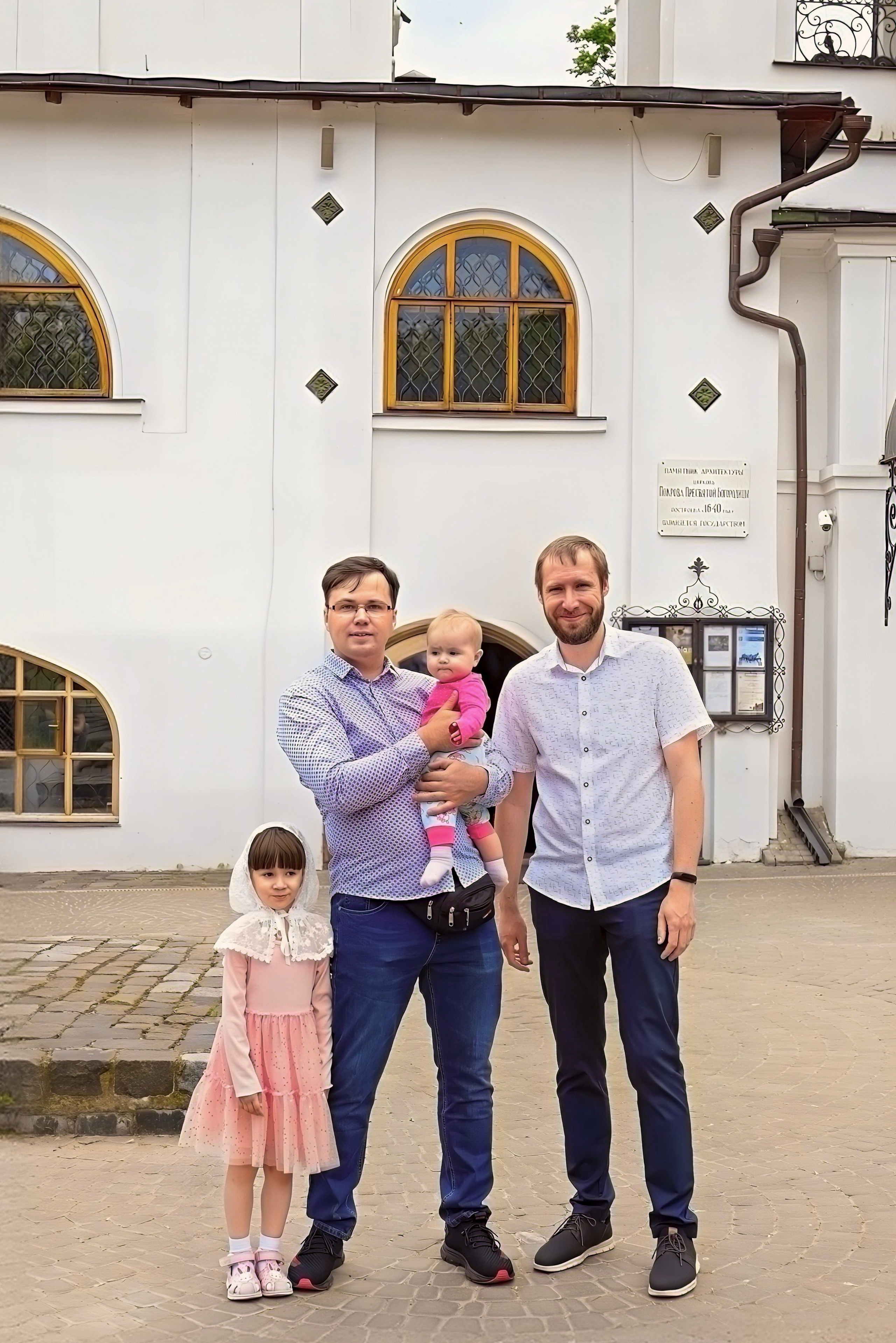 Церковь Покрова Пресвятой Богородицы. Семейный и детский фотограф Москва