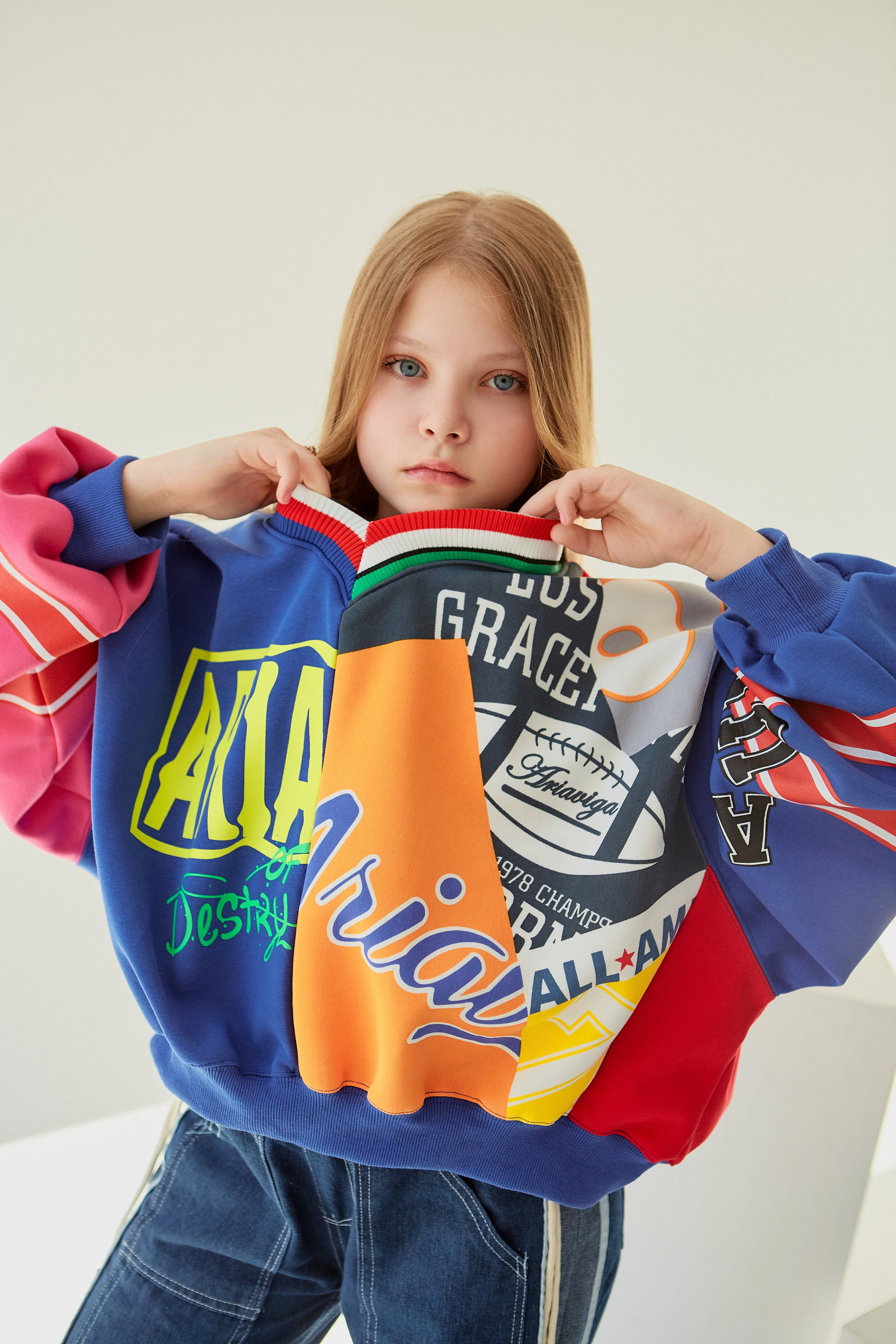 Кира, 13 лет, рост 155. Efimova Model Agency