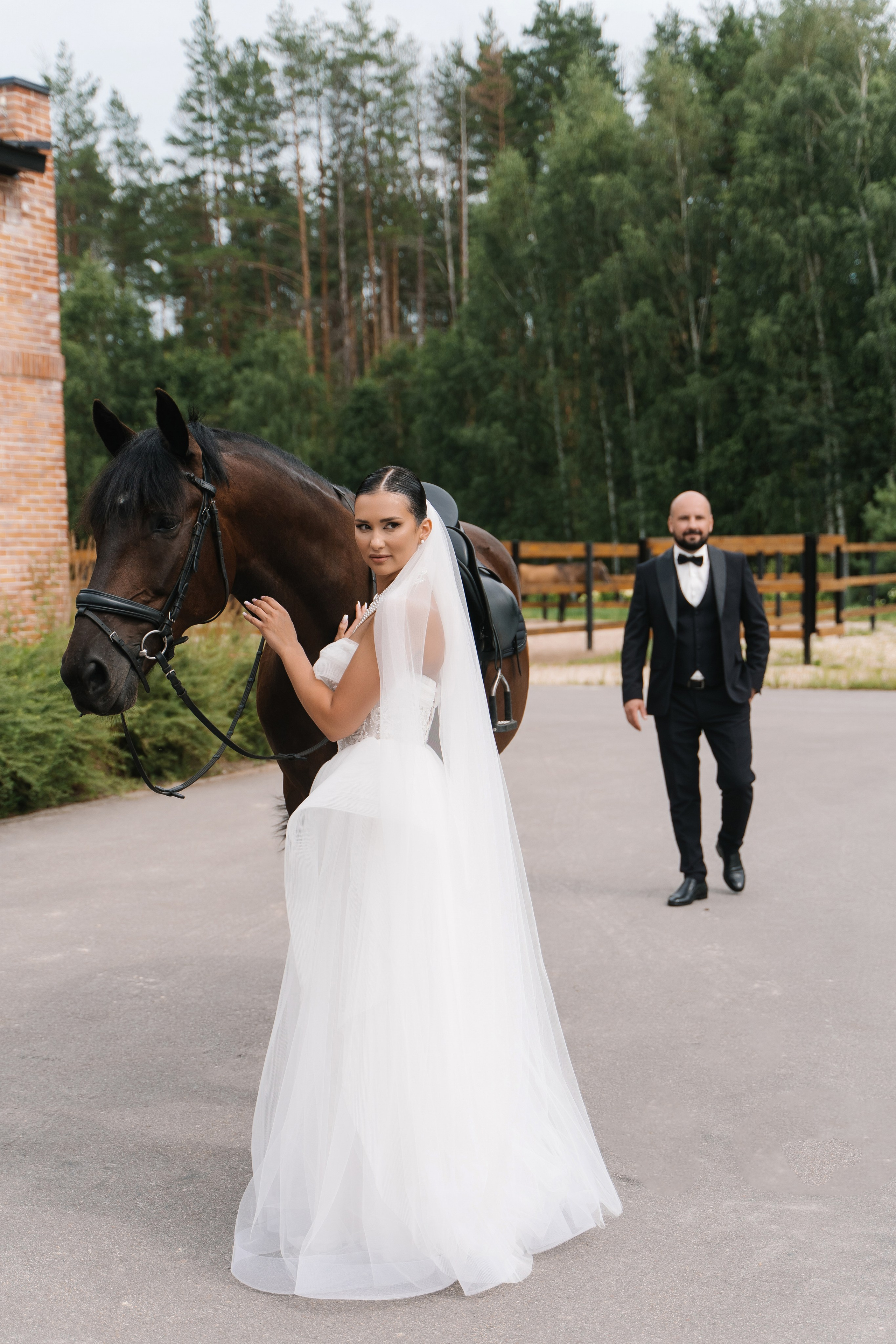 Юля и Михаил. Дмитрий Зайцев свадебный фотограф Тамбов