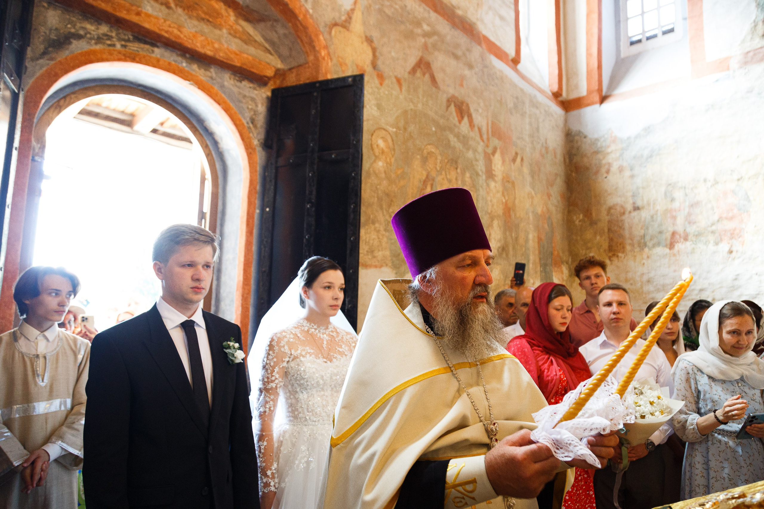 Фотограф на Венчание в Москве.
