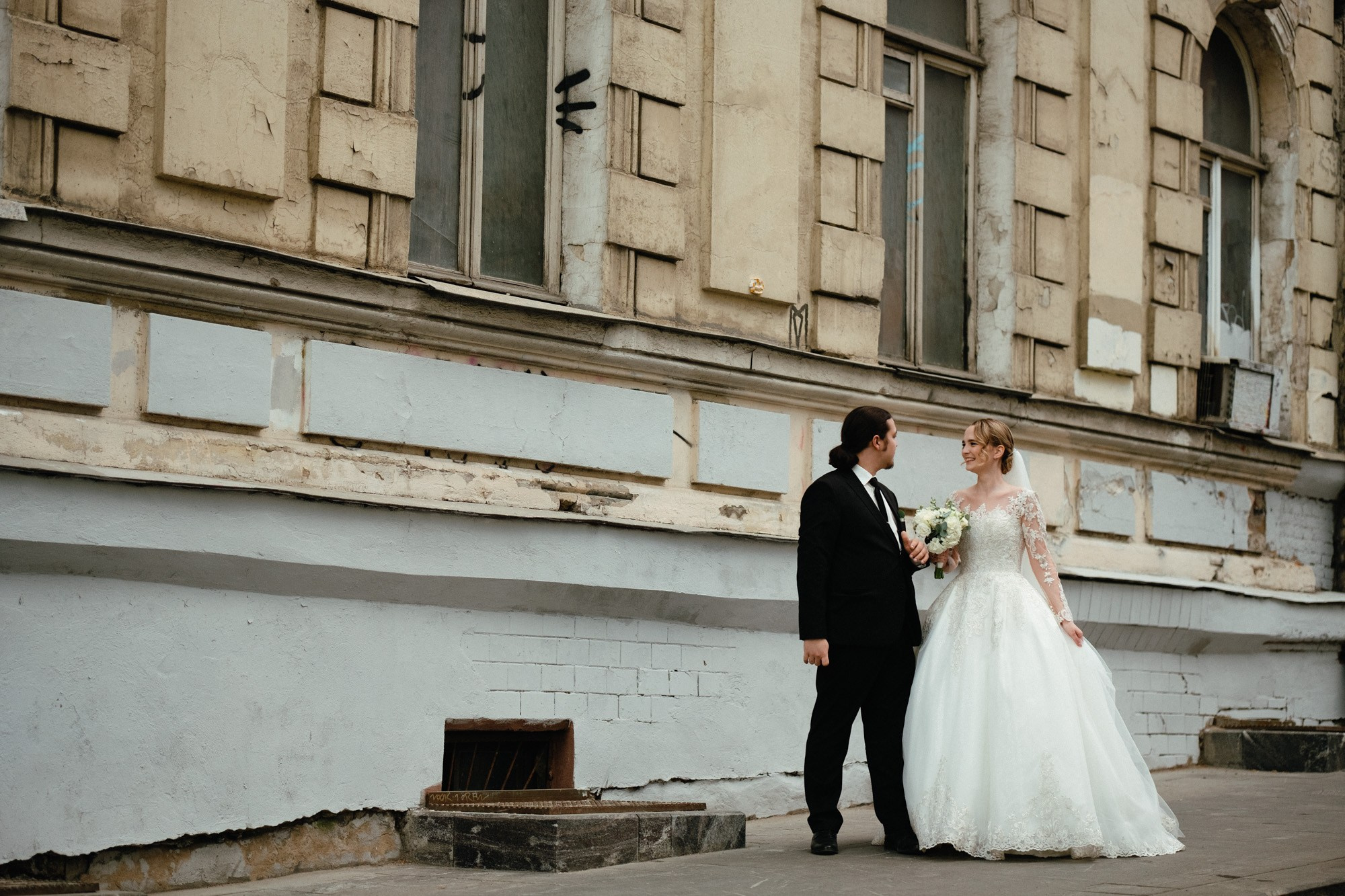 Алёна и Кирилл. Свадебный фотограф Александра Тюлякова