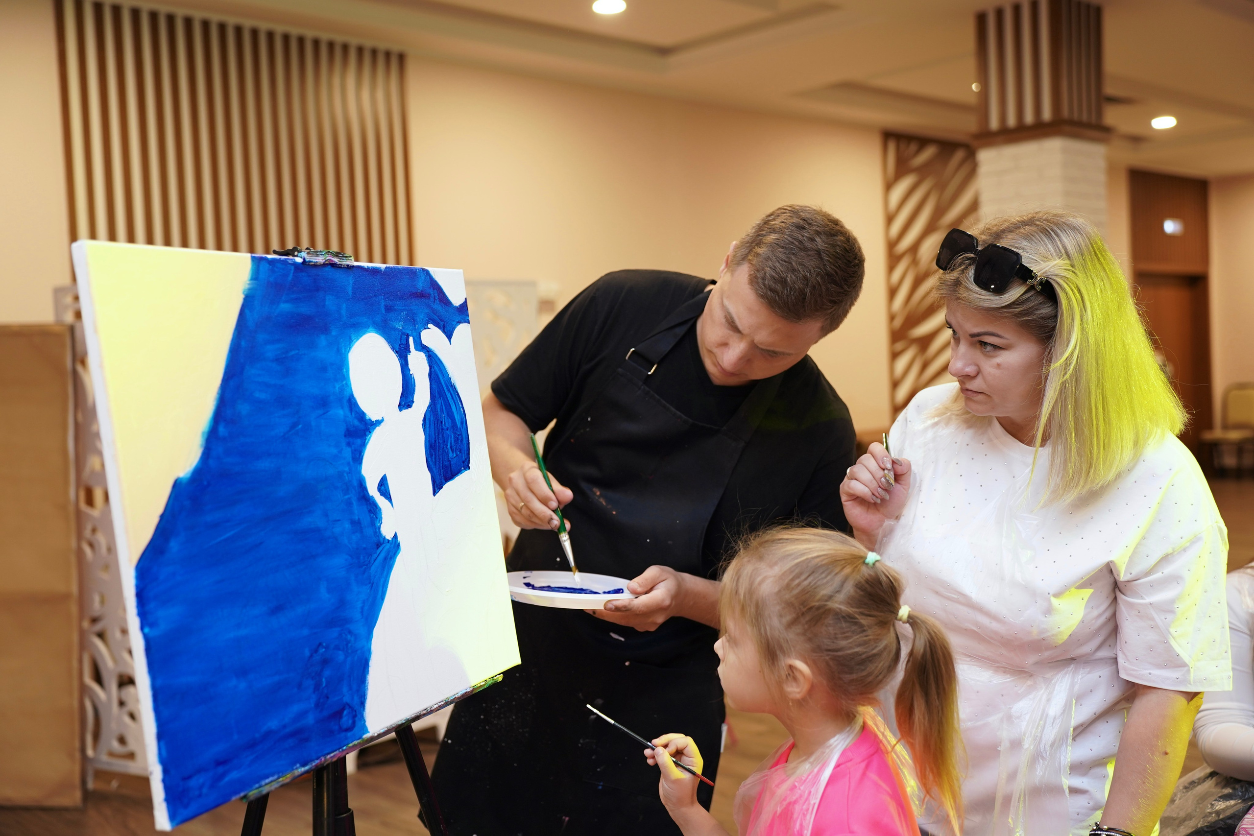 Team building в Alean Family Biarritz. Фотограф Новороссийск | Геленджик и ЮФО Эльвина Ясинская