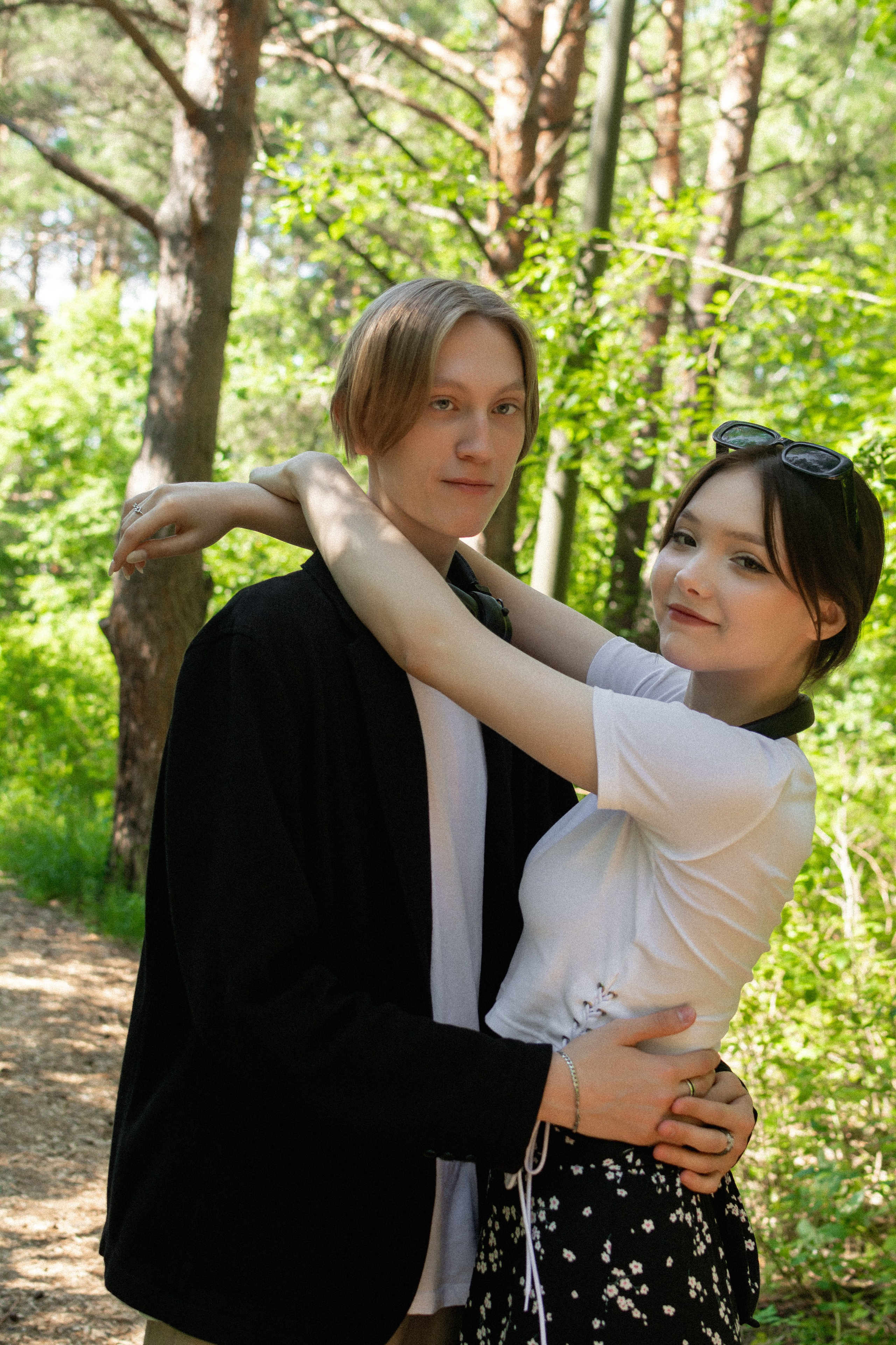 Анна и Никита