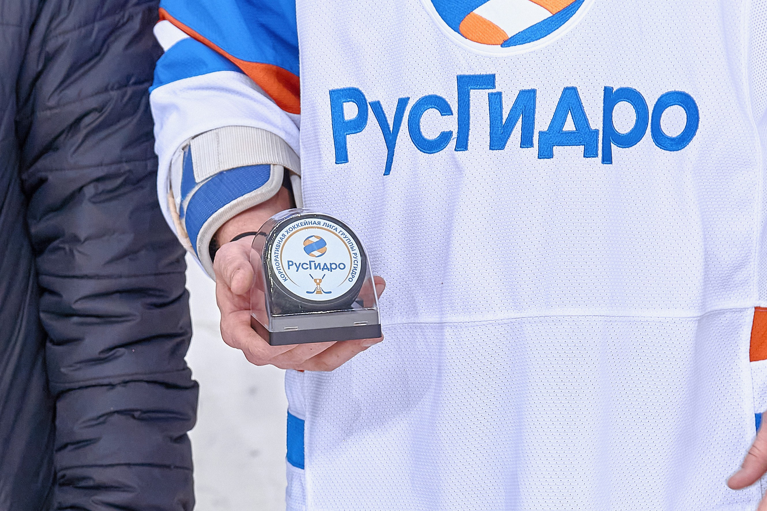 Платинум Арена — Хоккей — РусГидро. Фотограф Яковлев Роман — Красноярск