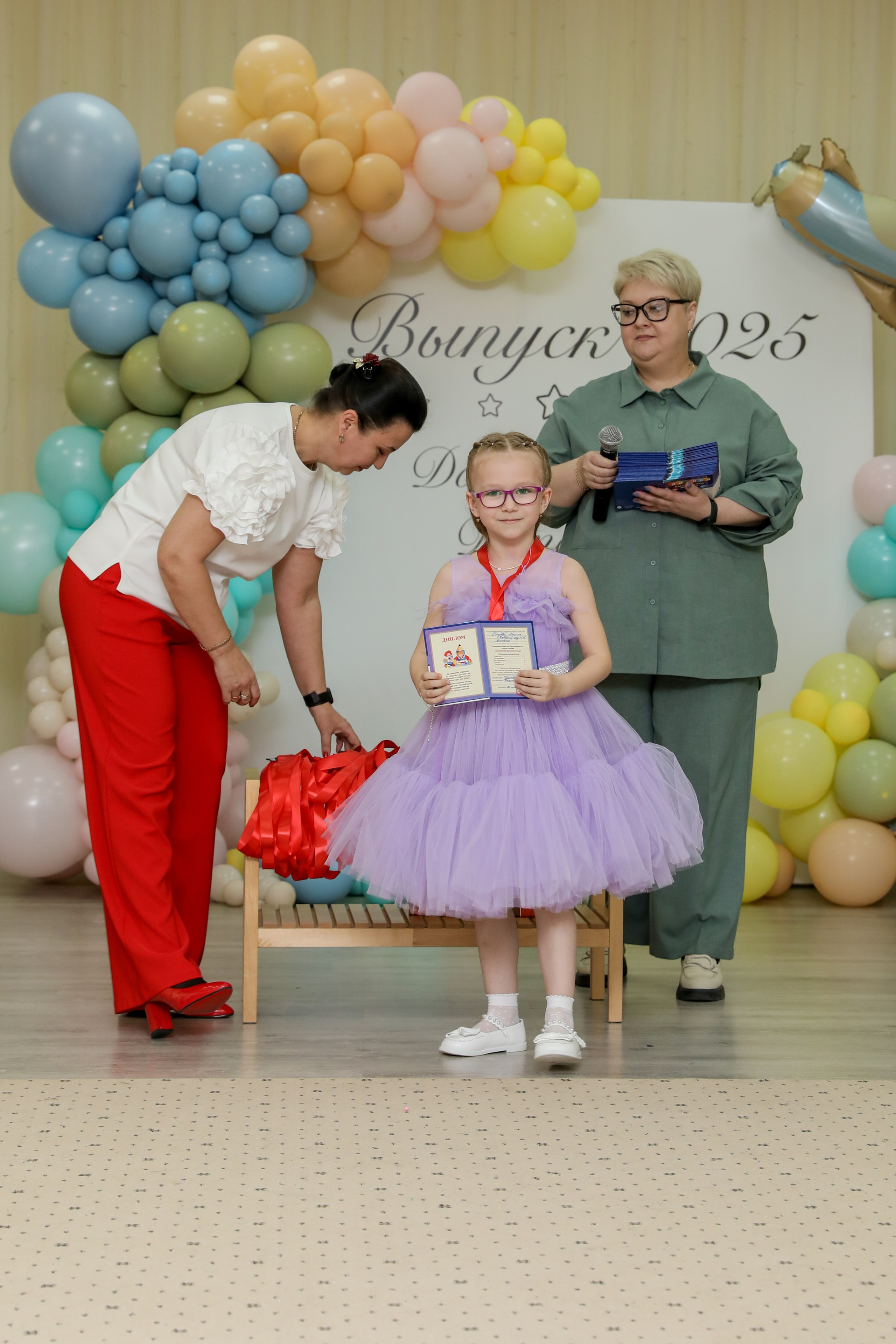 Выпускной из детского сада. Индивидуальный и семейный фотограф Ирина Москвичёва
