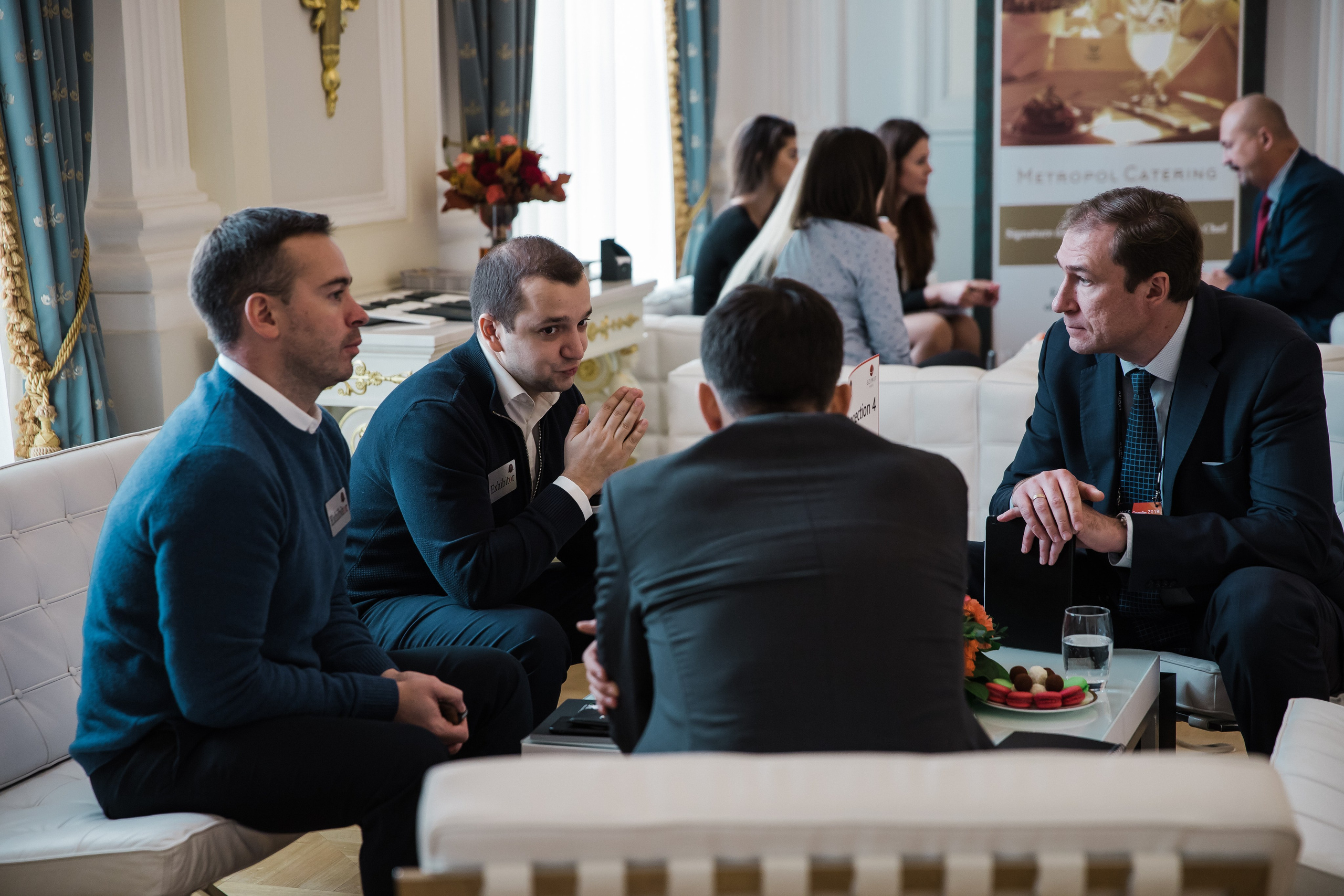 MICE Connection Петровский путевой дворец. Фотограф в спб Александр Потапов