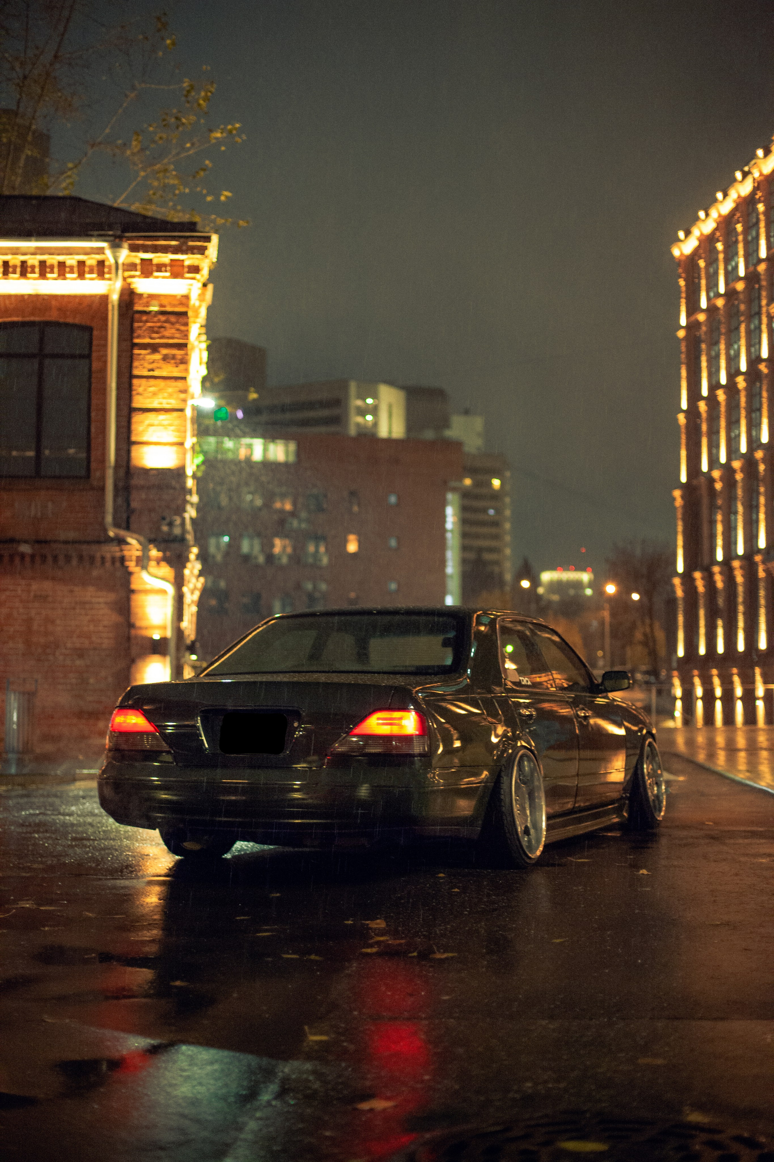 Nissan Cedric. Автомобильный фотограф в Москве Андрей Емельянов