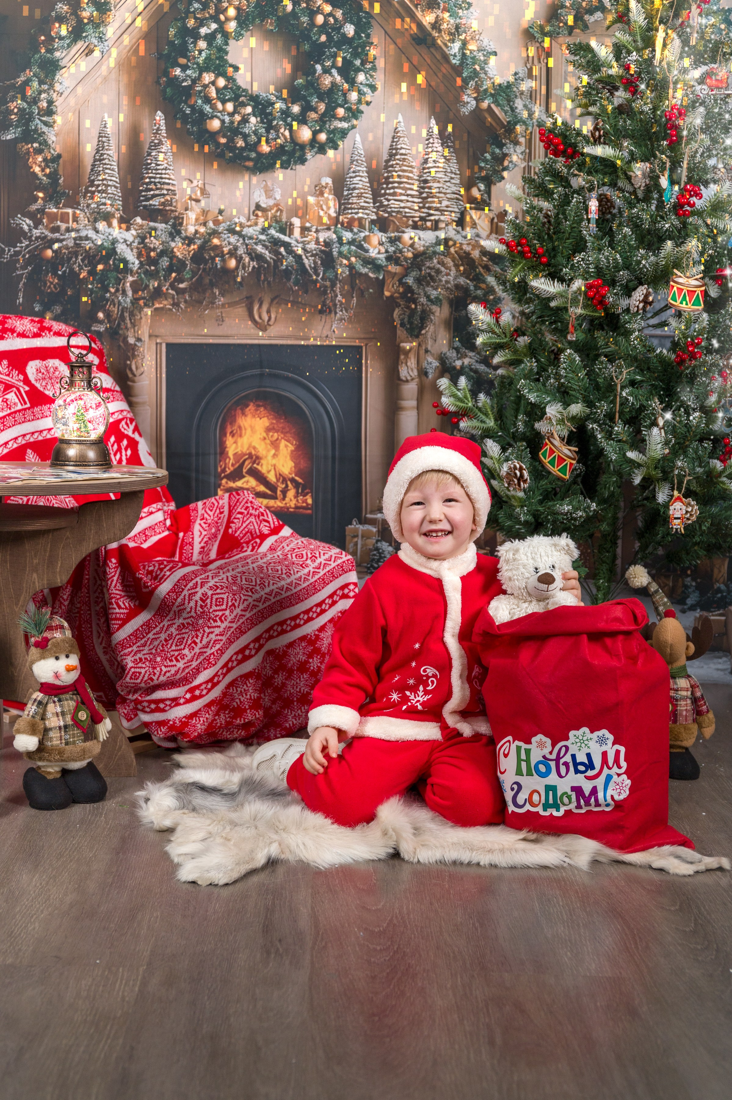 Новый год 2025. Школьный-дошкольный фотограф в Уфе и Башкирии Вильданов Руслан