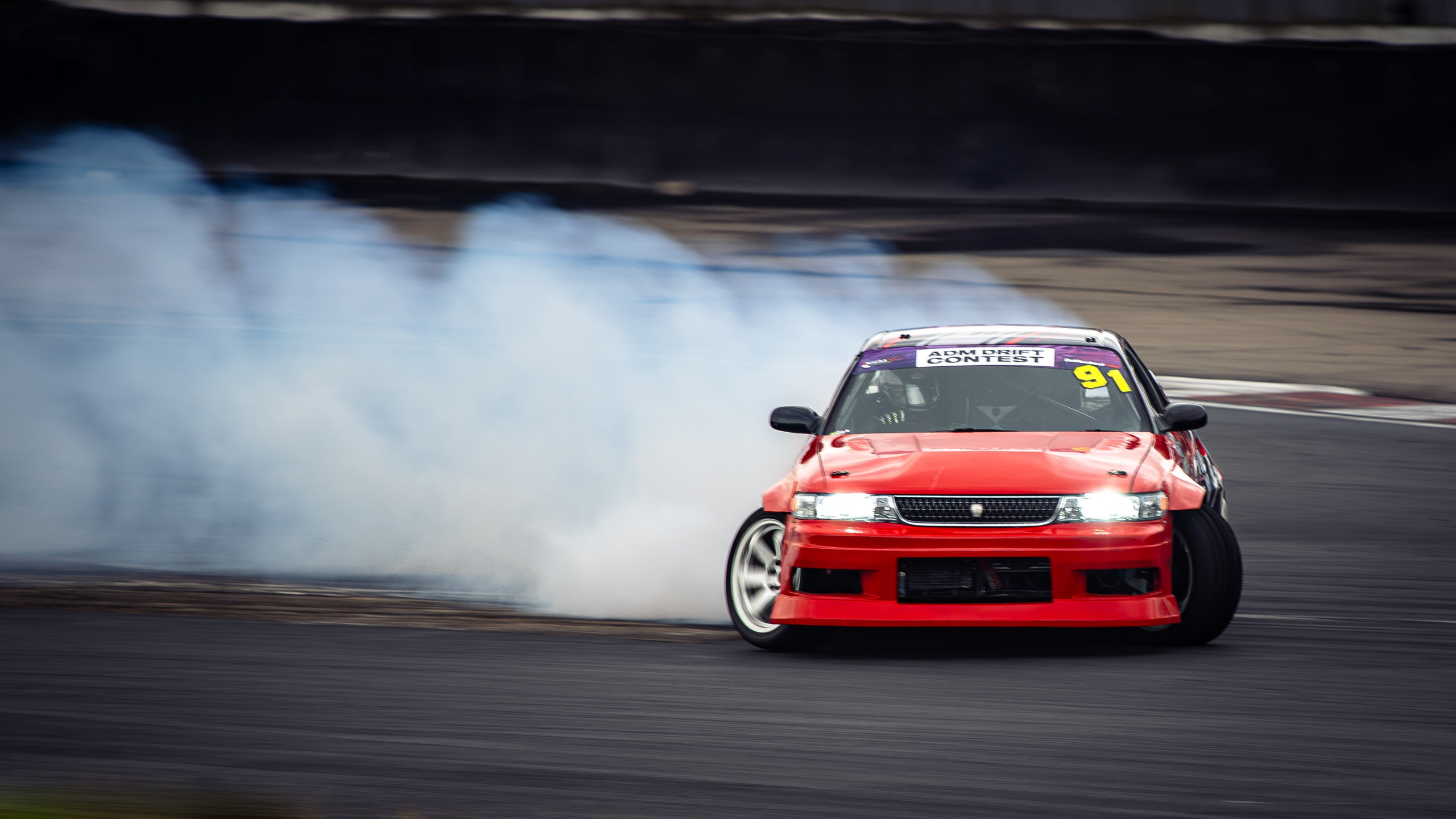 ADM Drift Contest Final 2025. Rusty Photographer