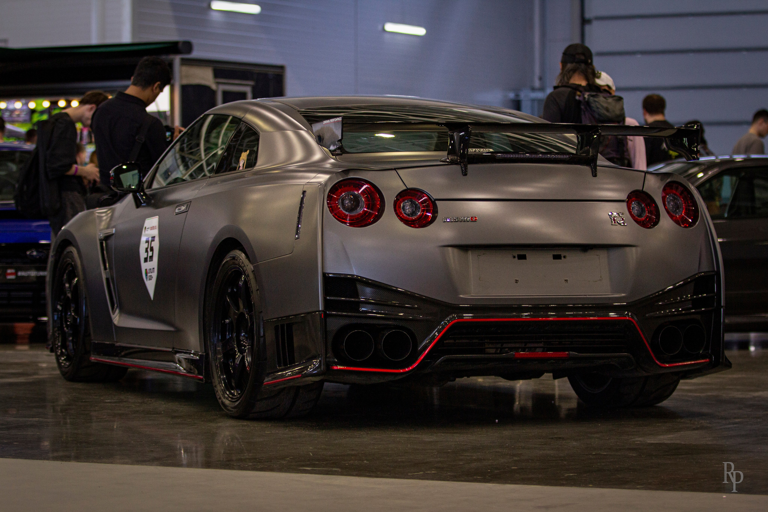 AUTO TUNING SHOW 2025. Rusty Photographer