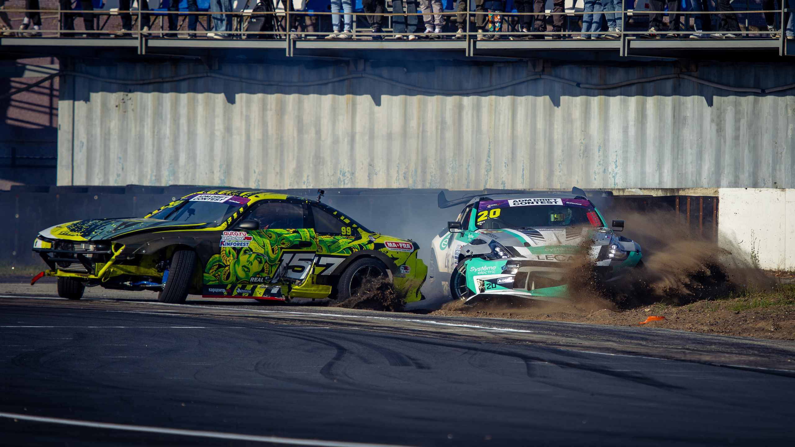 ADM Drift Contest. Rusty Photographer