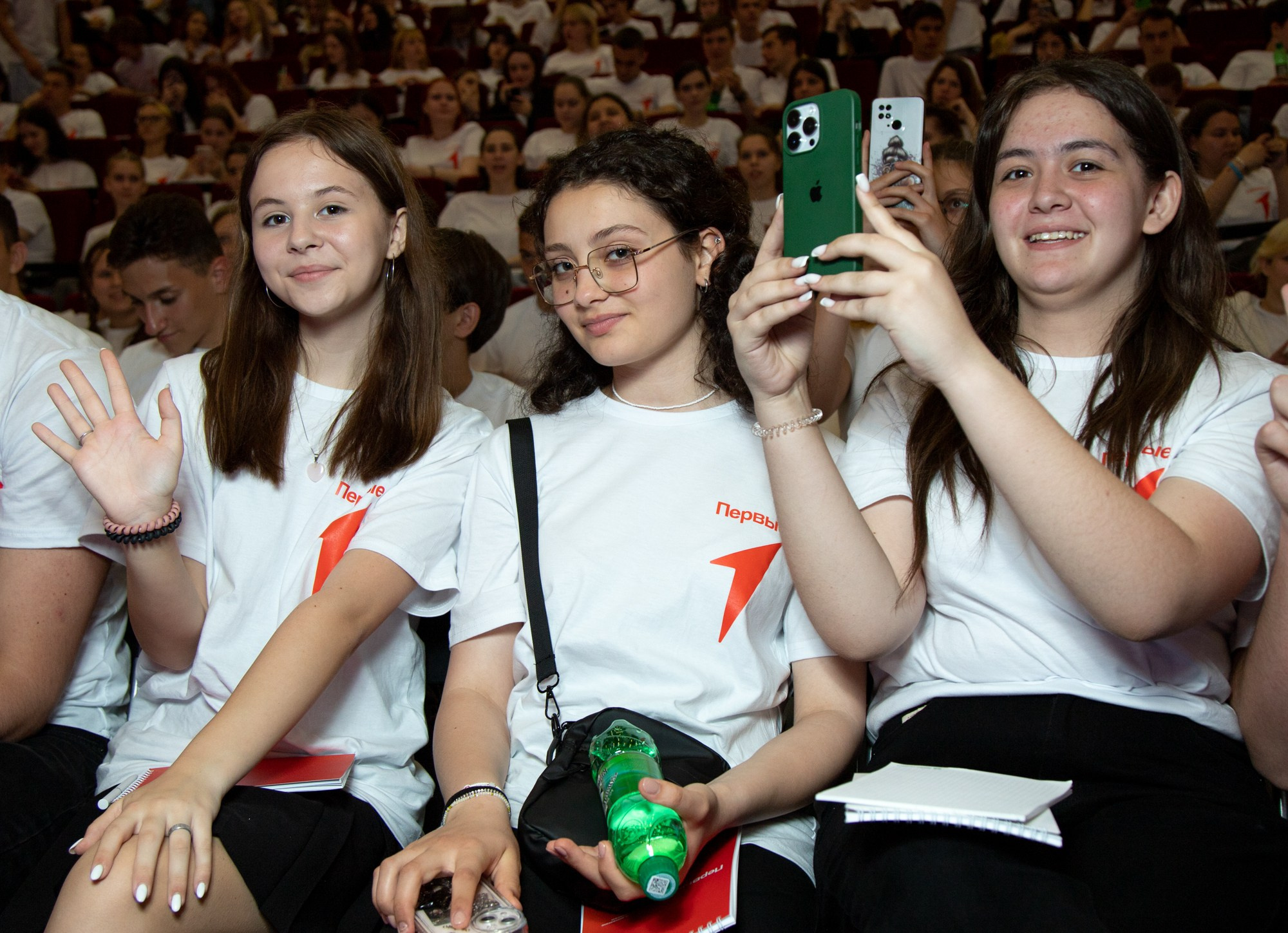 Первый фестиваль Движения Первых в Краснодаре. Репортажный, промышленный и маркетплейс-фотограф Дмитрий Чернат