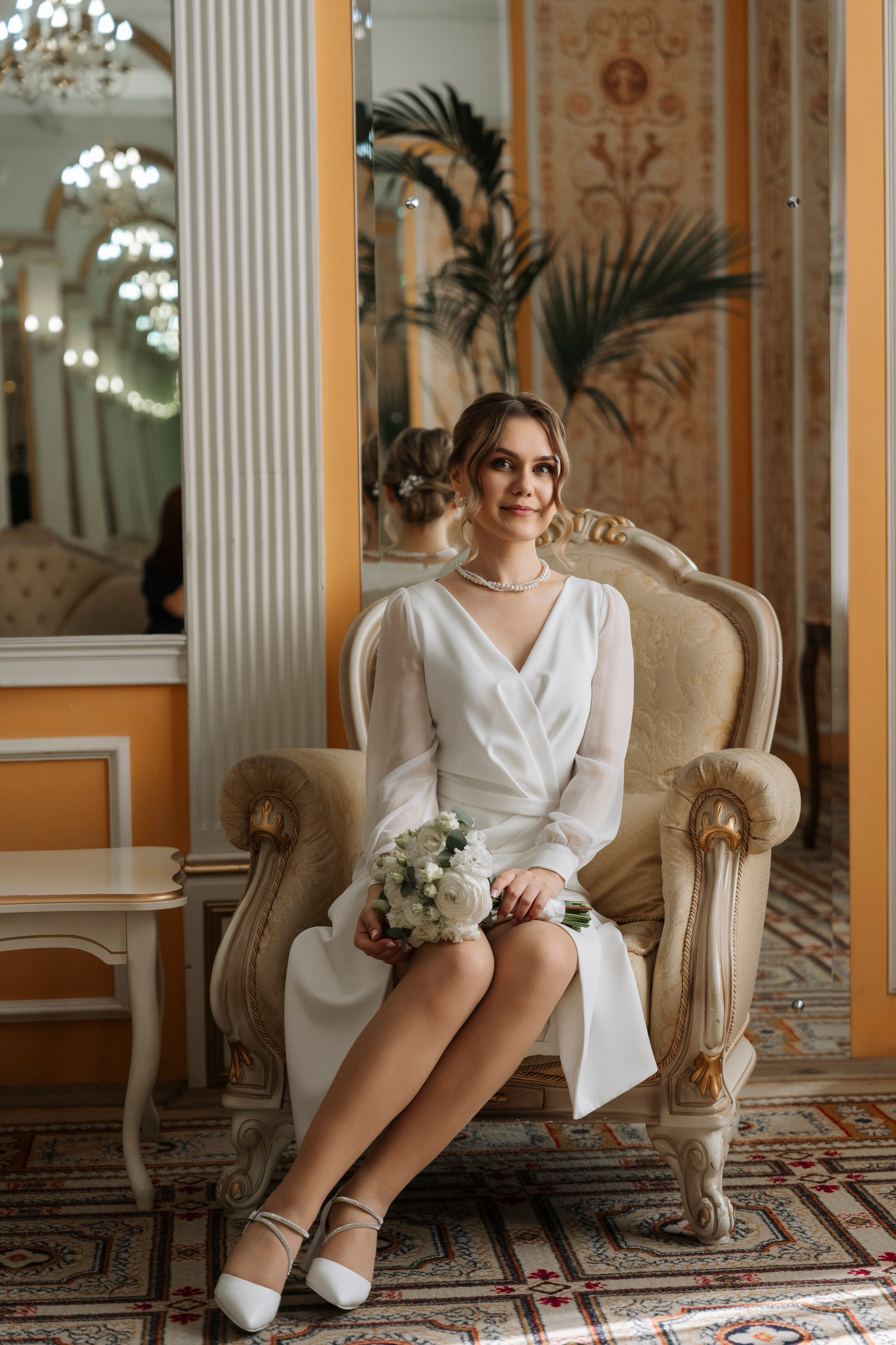 Алина и Александр. Свадебный фотограф в Москве Анна Полушина