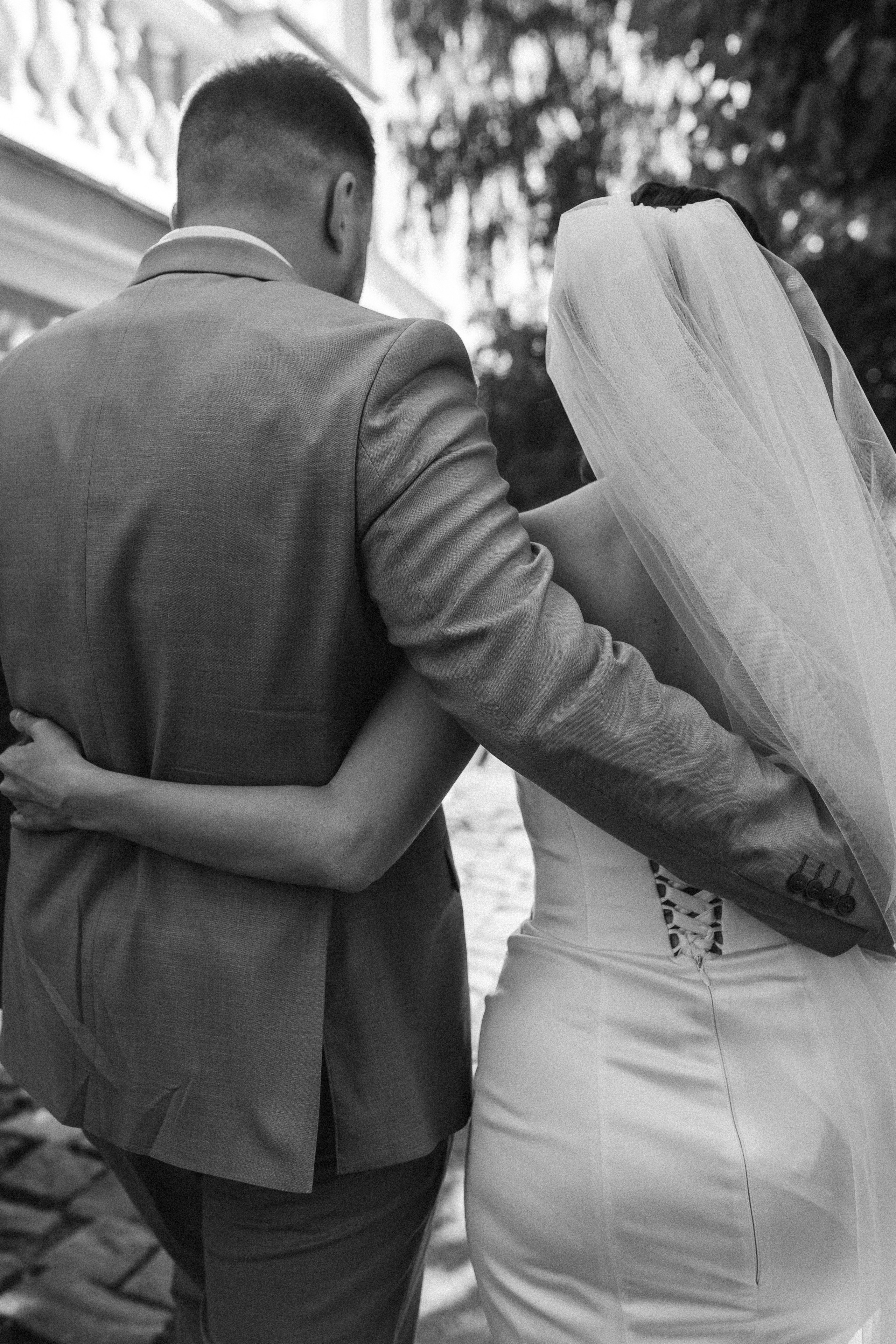 Свадебная фотосессия в Москве, парк Кусково. Свадебный фотограф в Москве Анна Полушина