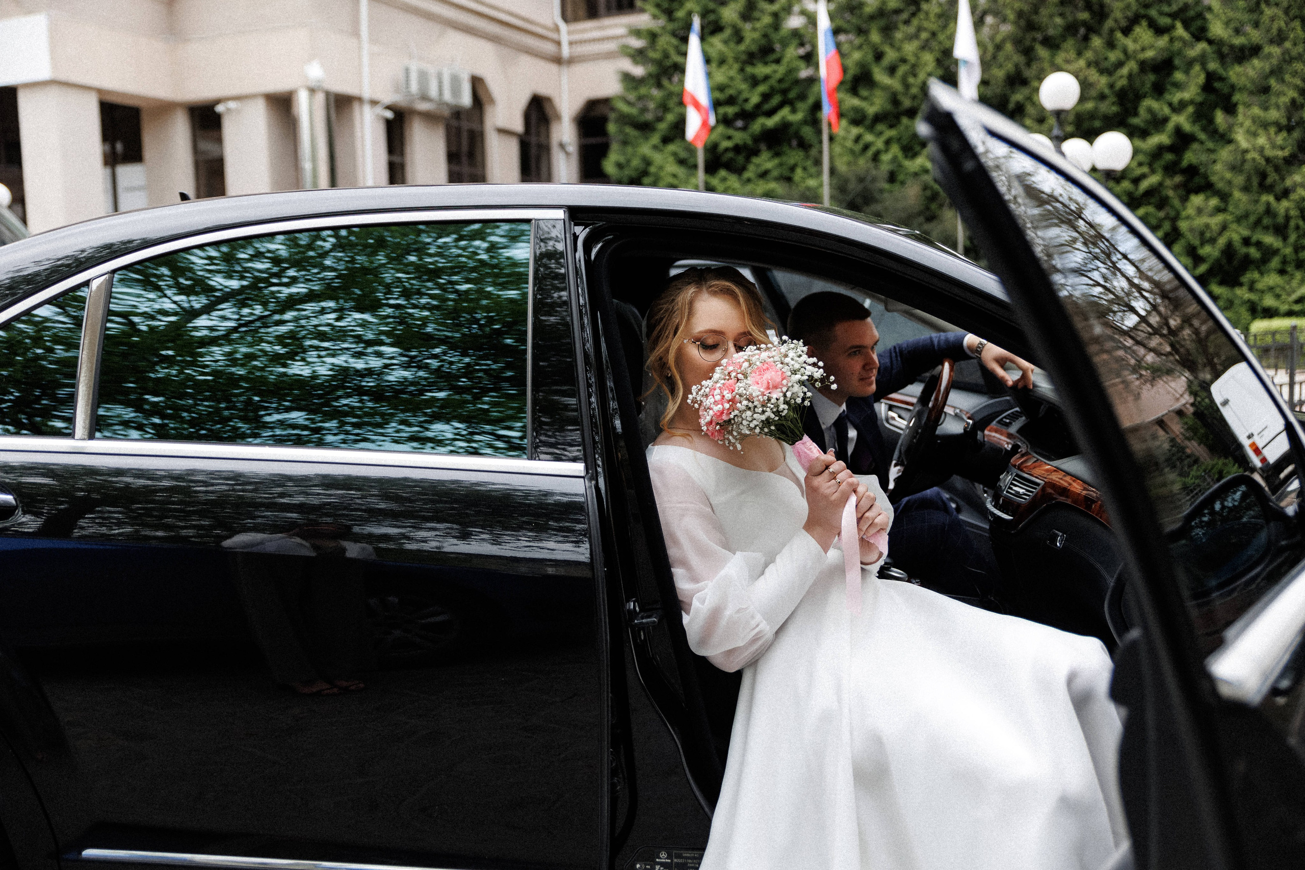 Свадебная фотосессия в Симферополе). Свадебный фотограф Мироманов Николай в Крыму