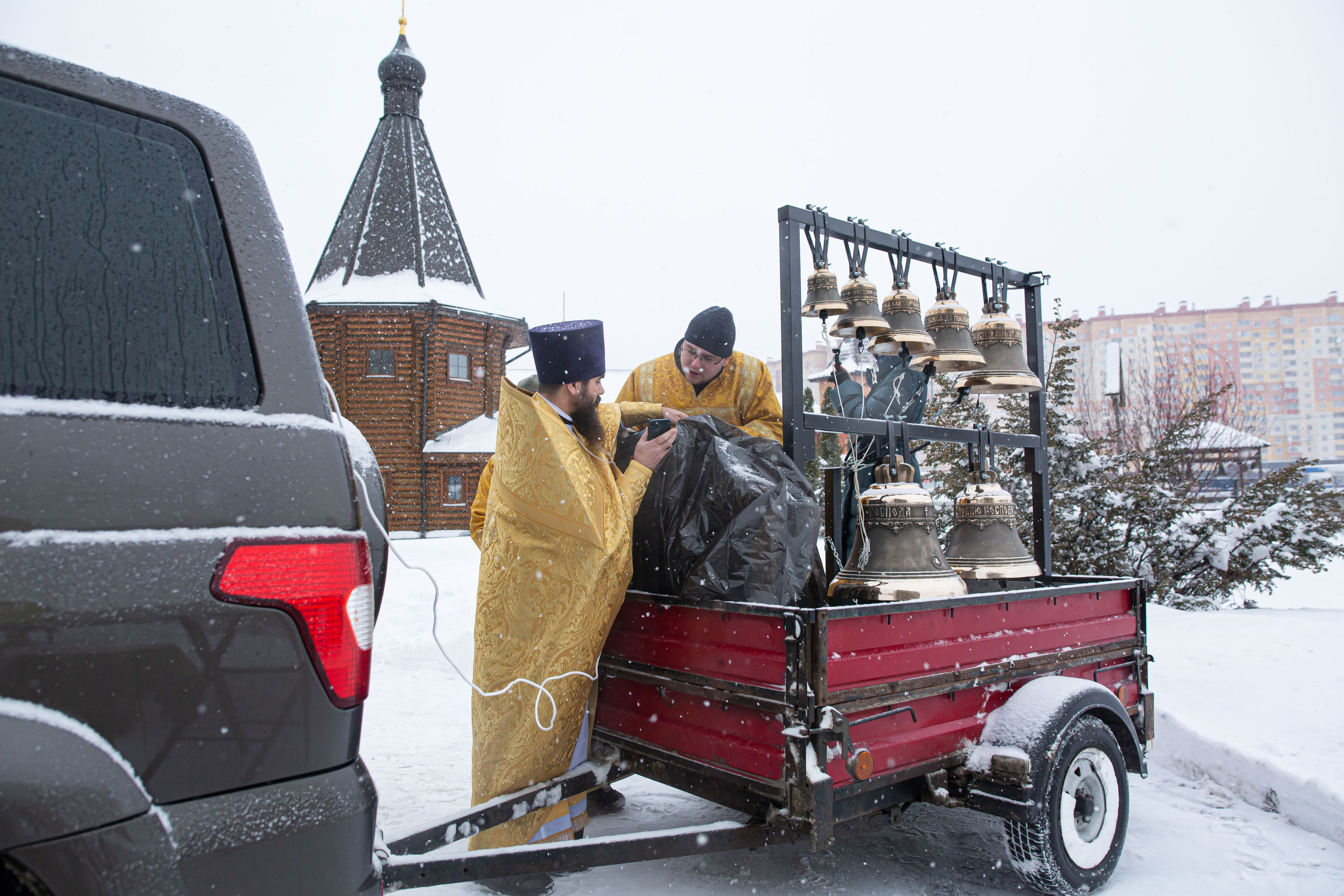 Крестный ход по д. Островцы Раменского городского округа. Семейный и детский фотограф Анна Петракова
