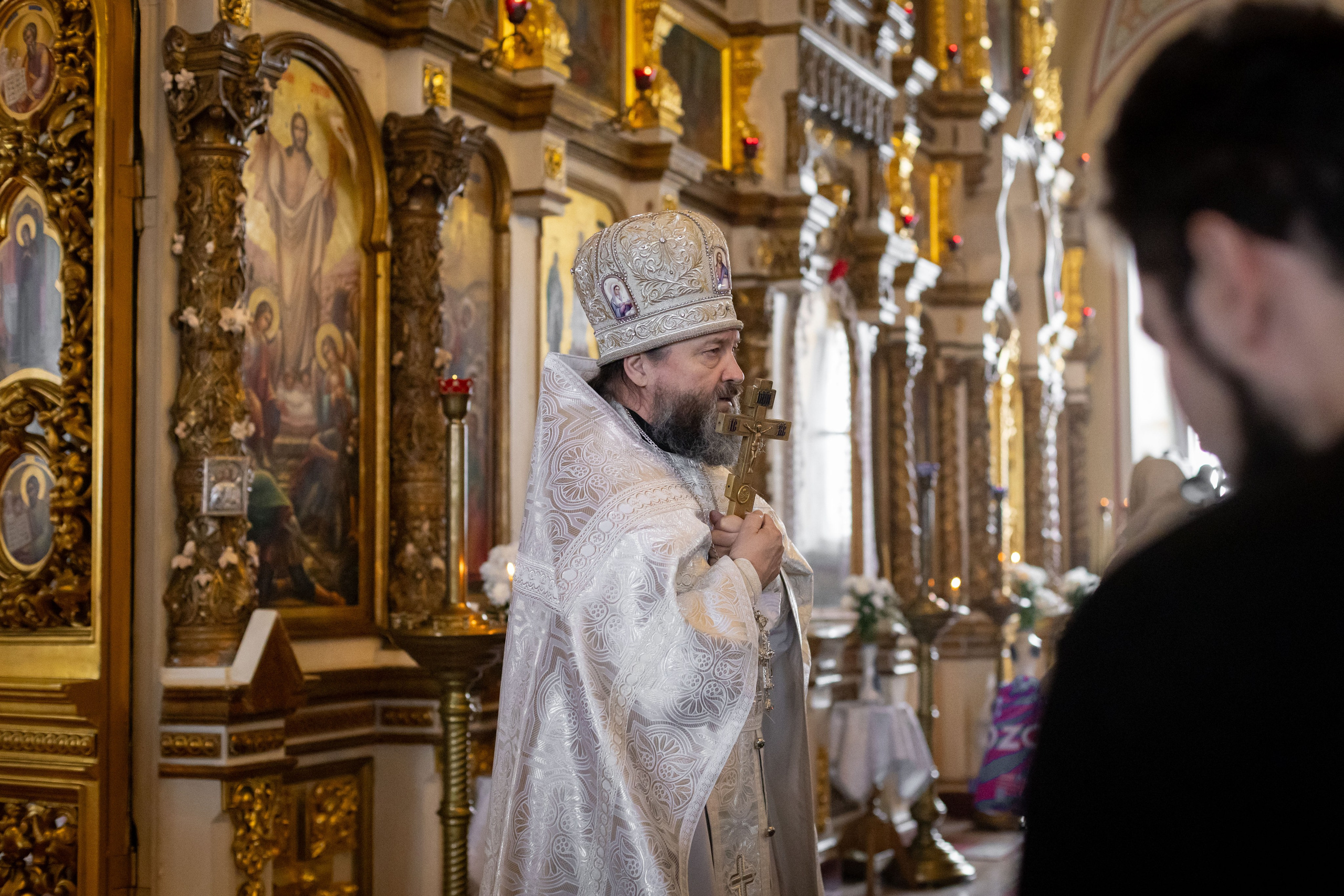 Крещение. Утренняя. Семейный и детский фотограф Анна Петракова