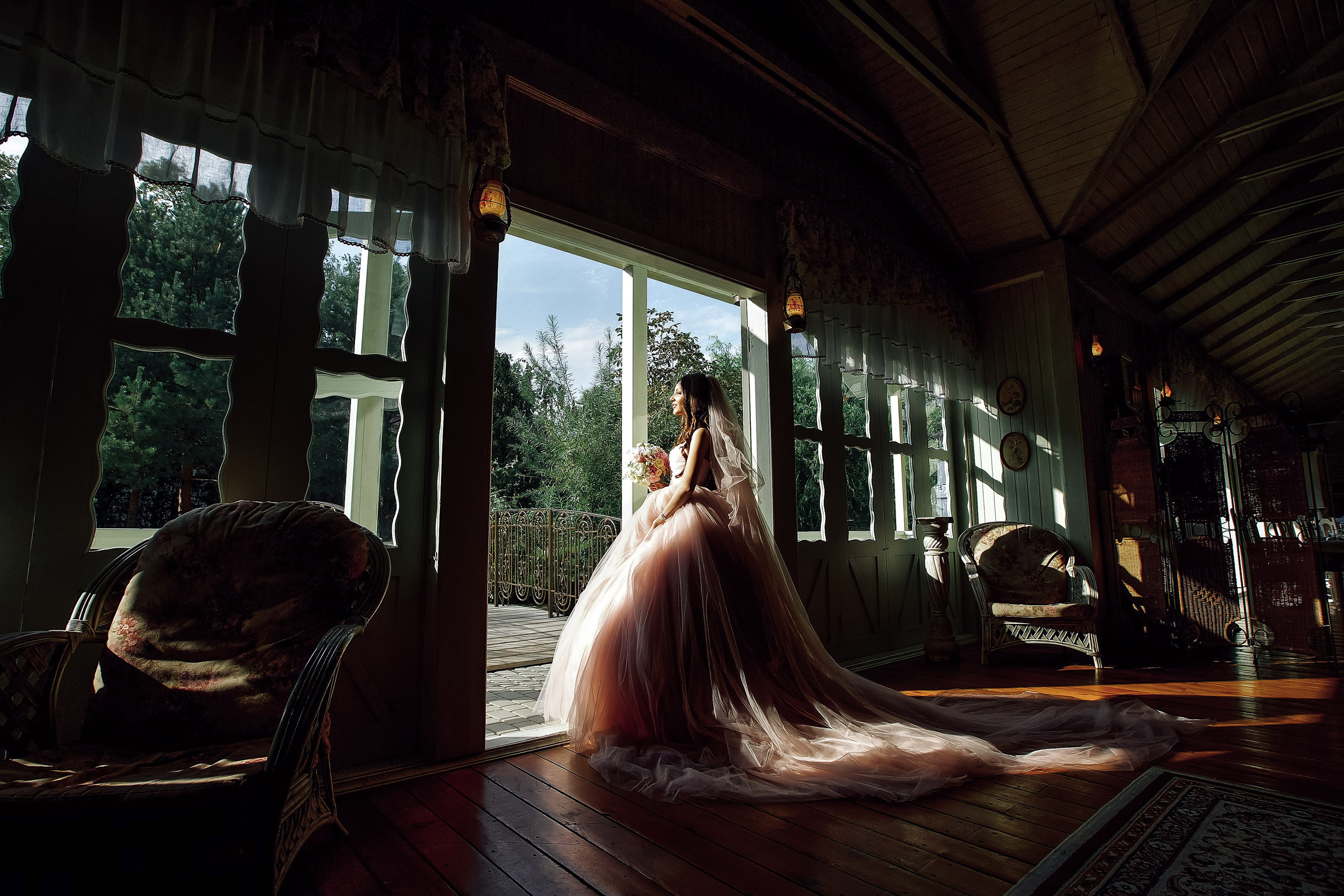 Свадебная фотография. Фотохудожник Наталия Кирсанова