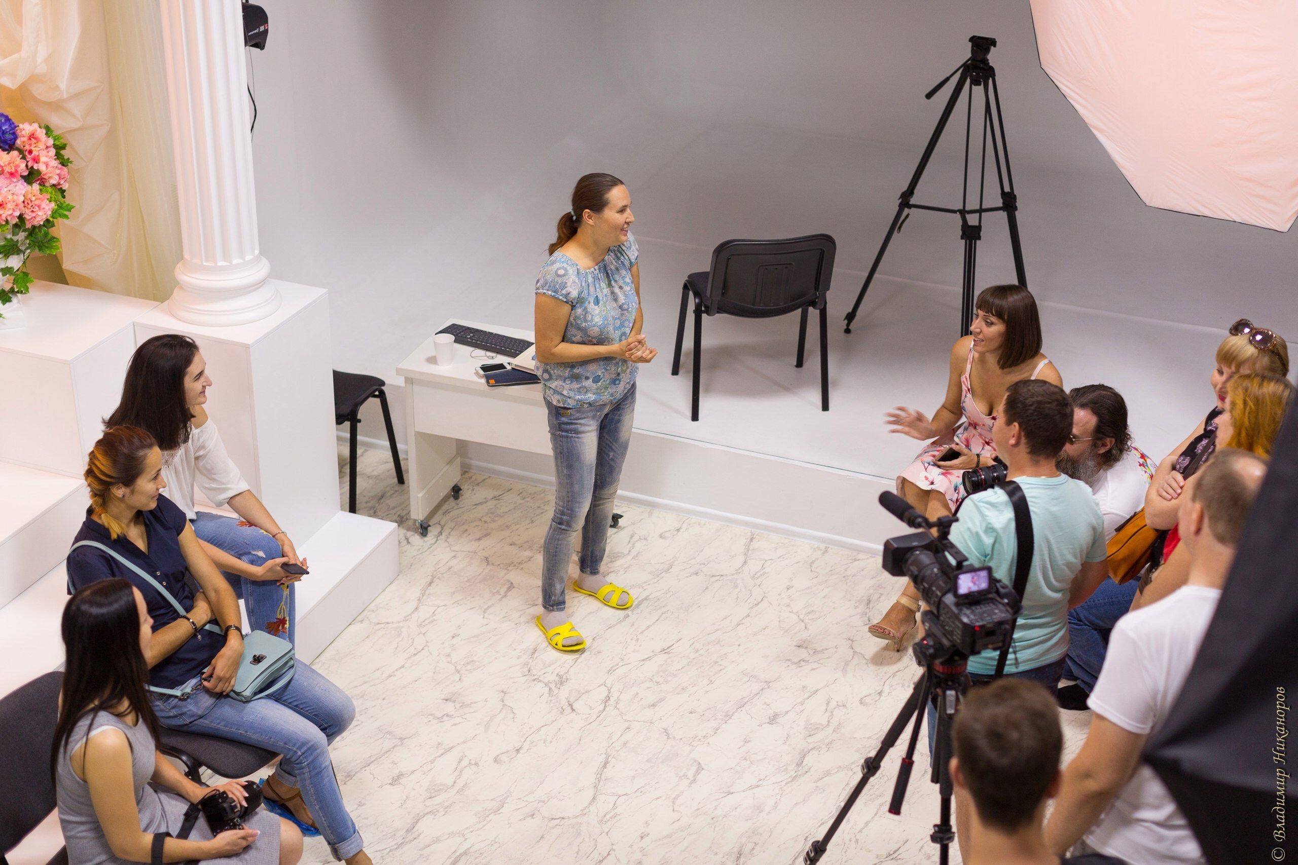 Обучение фотографии. Фотохудожник Наталия Кирсанова