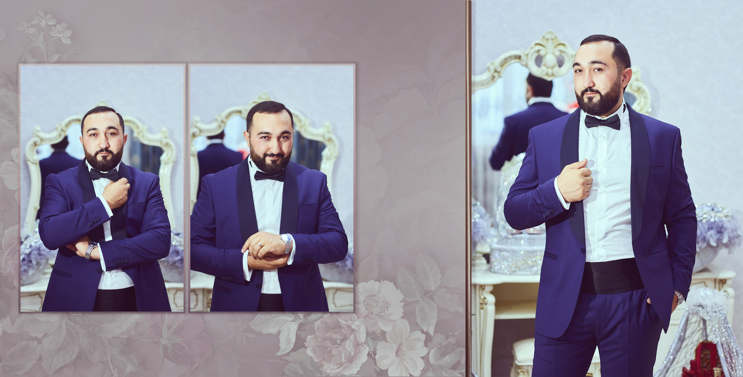 Свадебная фотокнига. Фотограф Кирсанова Наталия. Фотохудожник Наталия Кирсанова