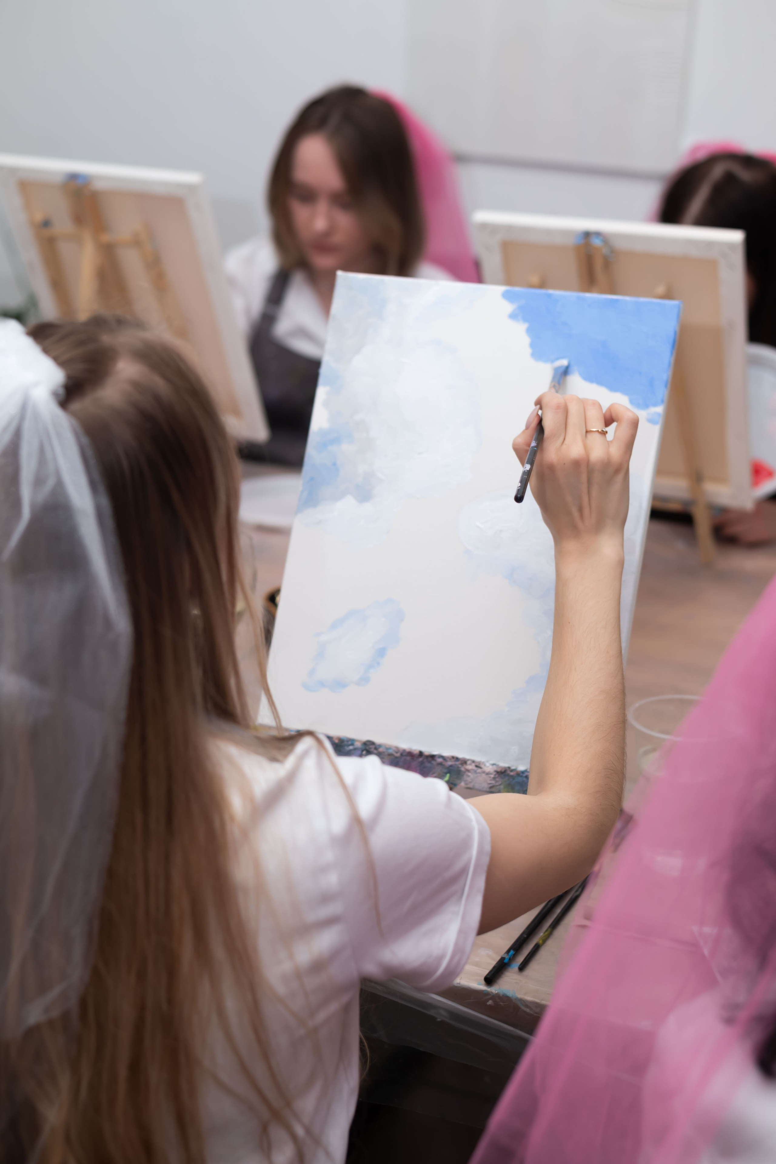 Красочный девичник. Event photographer from Moscow