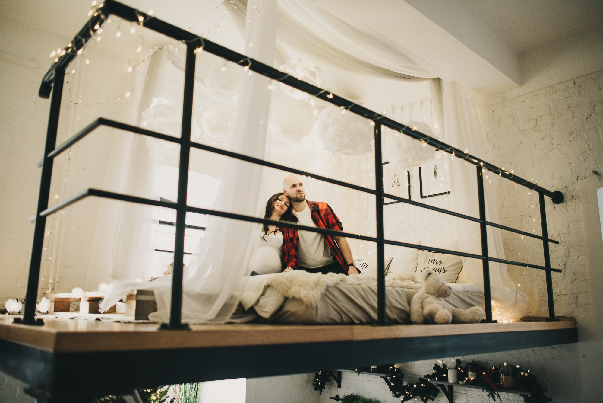 Скоро трое. Фотограф в Москве новорожденные свадьбы семьи Дарья Ларионова