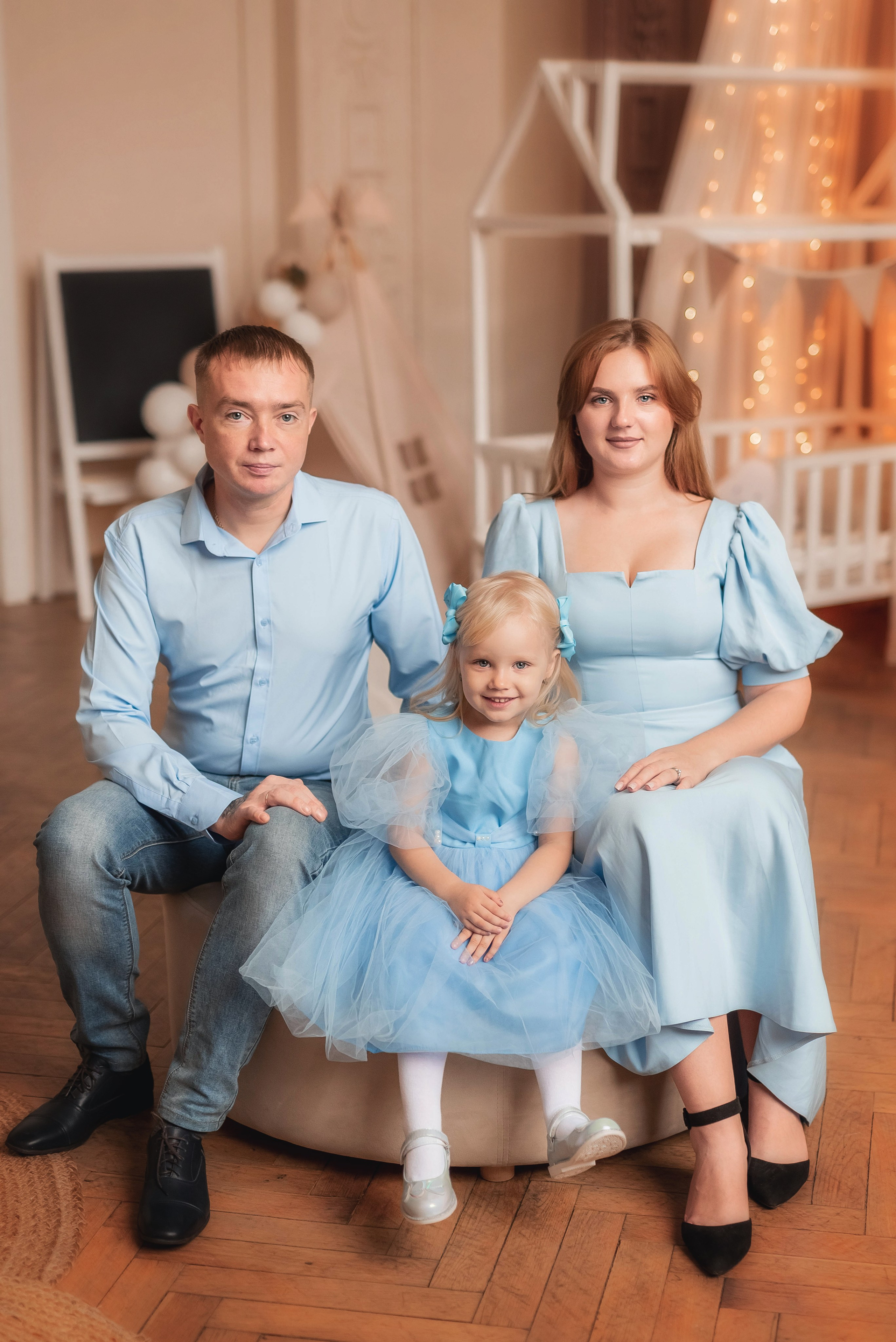 Фотосессия на день рождение. Семейный, детский фотограф в Воронеже Анна Никитина