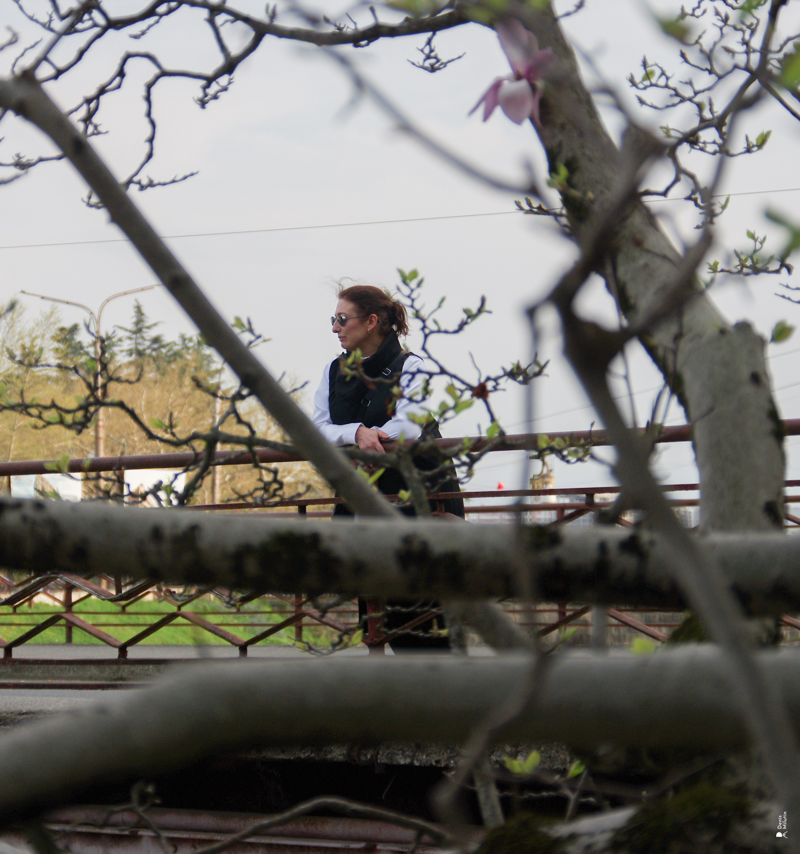 Элен в Кутаиси. Портретный фотограф Денис Милютин