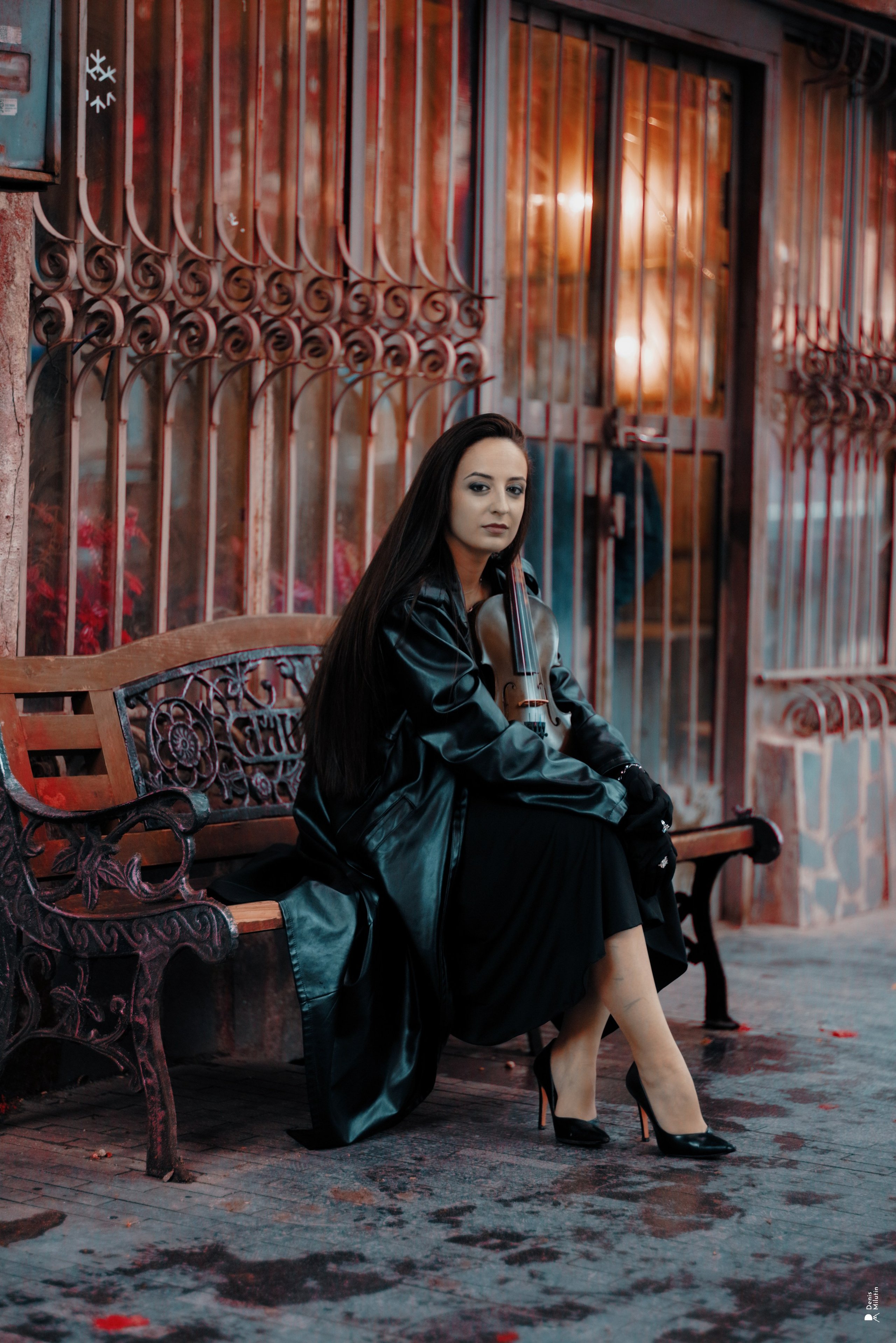 მარიამ. Портретный фотограф Денис Милютин