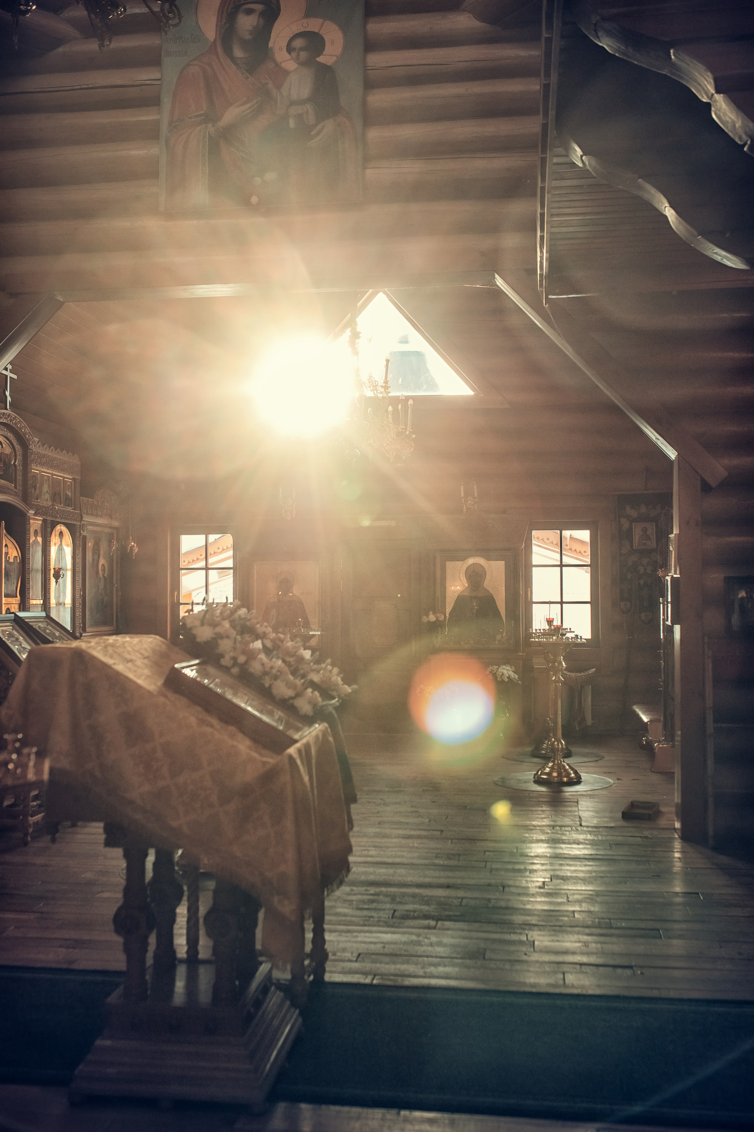 Церковь Владимира Равноапостольного в Сартаково. Екатерина Крапивина фотограф церковных Таинств в Нижний Новгороде