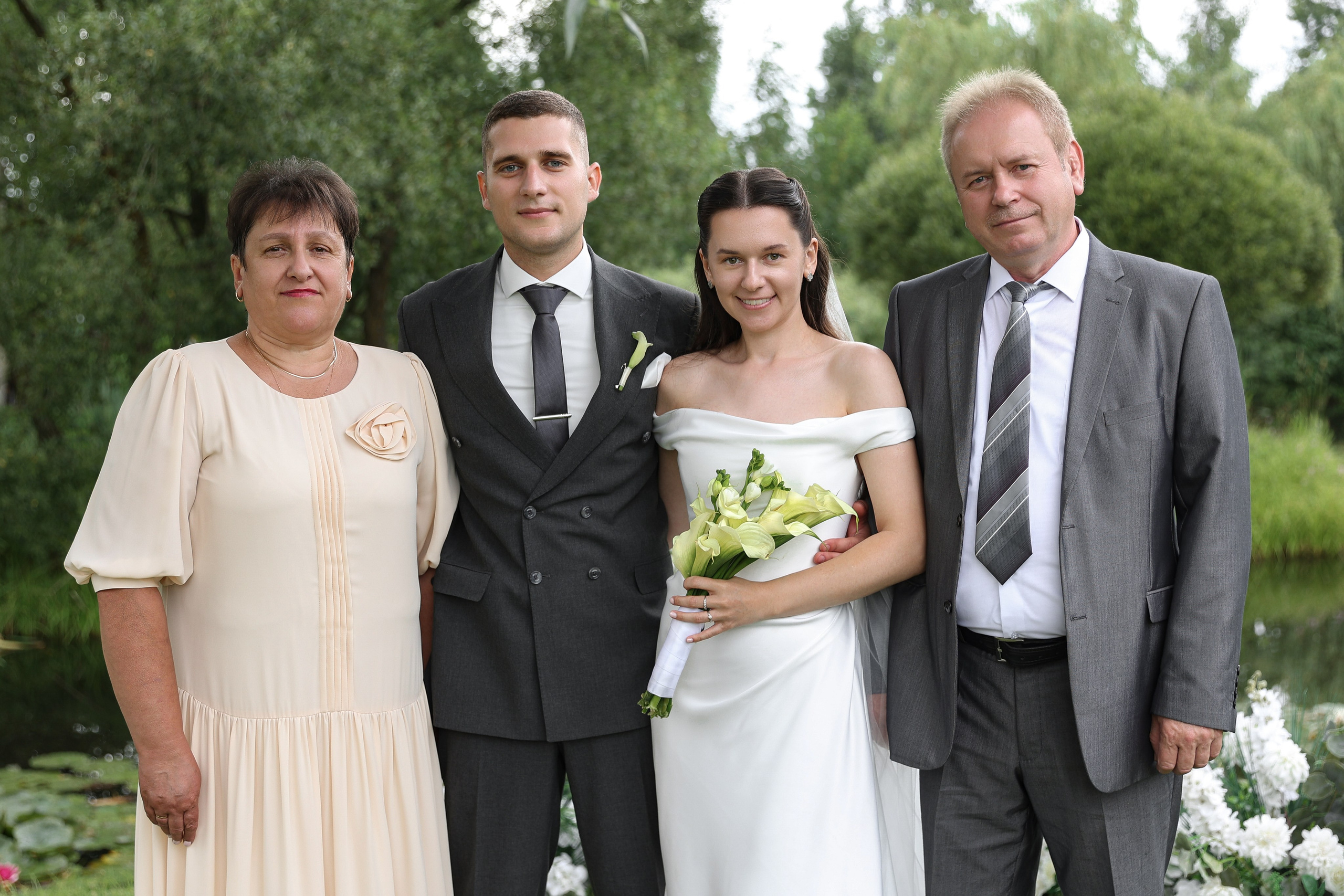 Сергей и Екатерина. Свадебные фотограф и видеограф в Минске Голдосовы Марина и Вадим