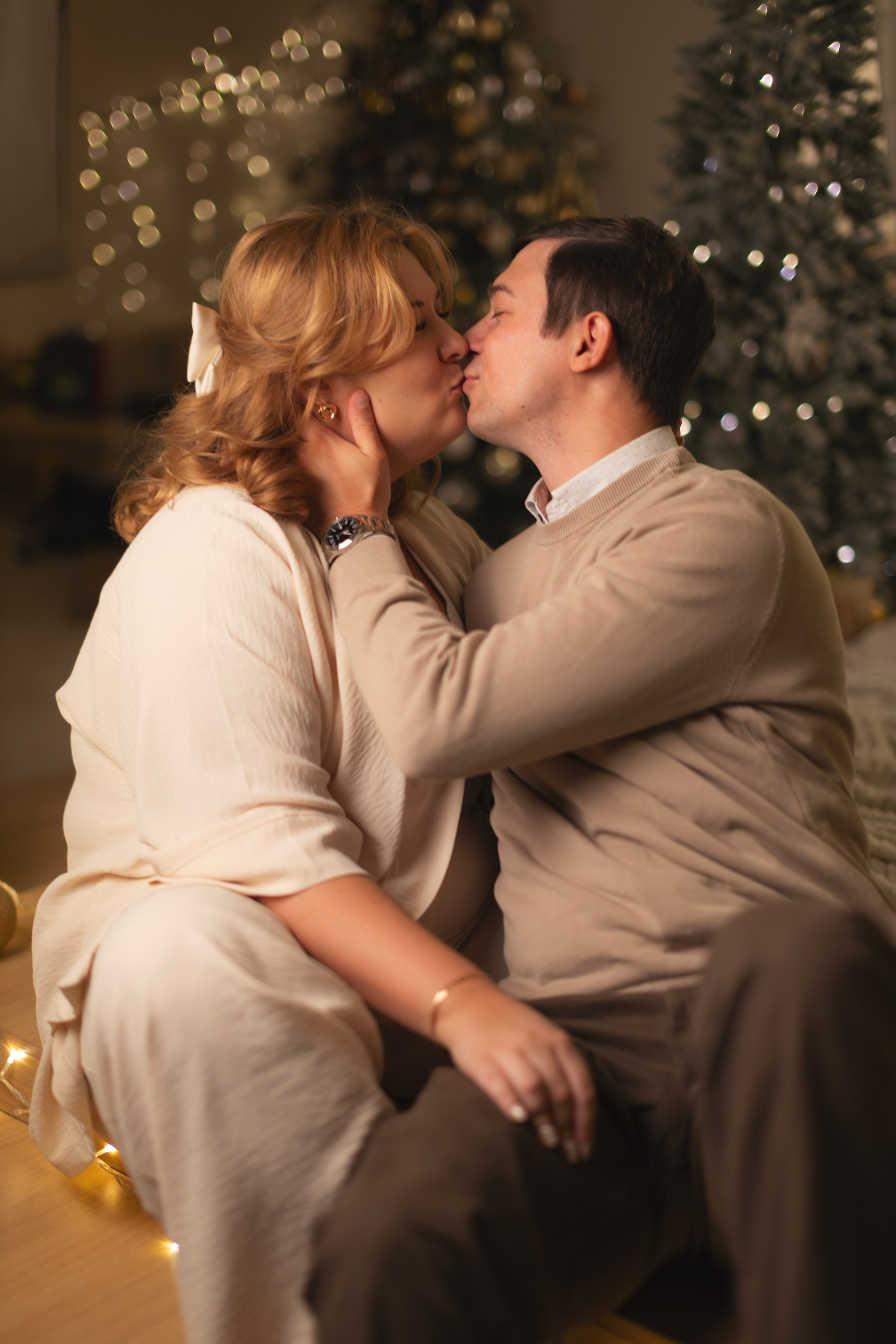 Фотосессия Lovestory в студии. Семейный фотограф в Москве 📸