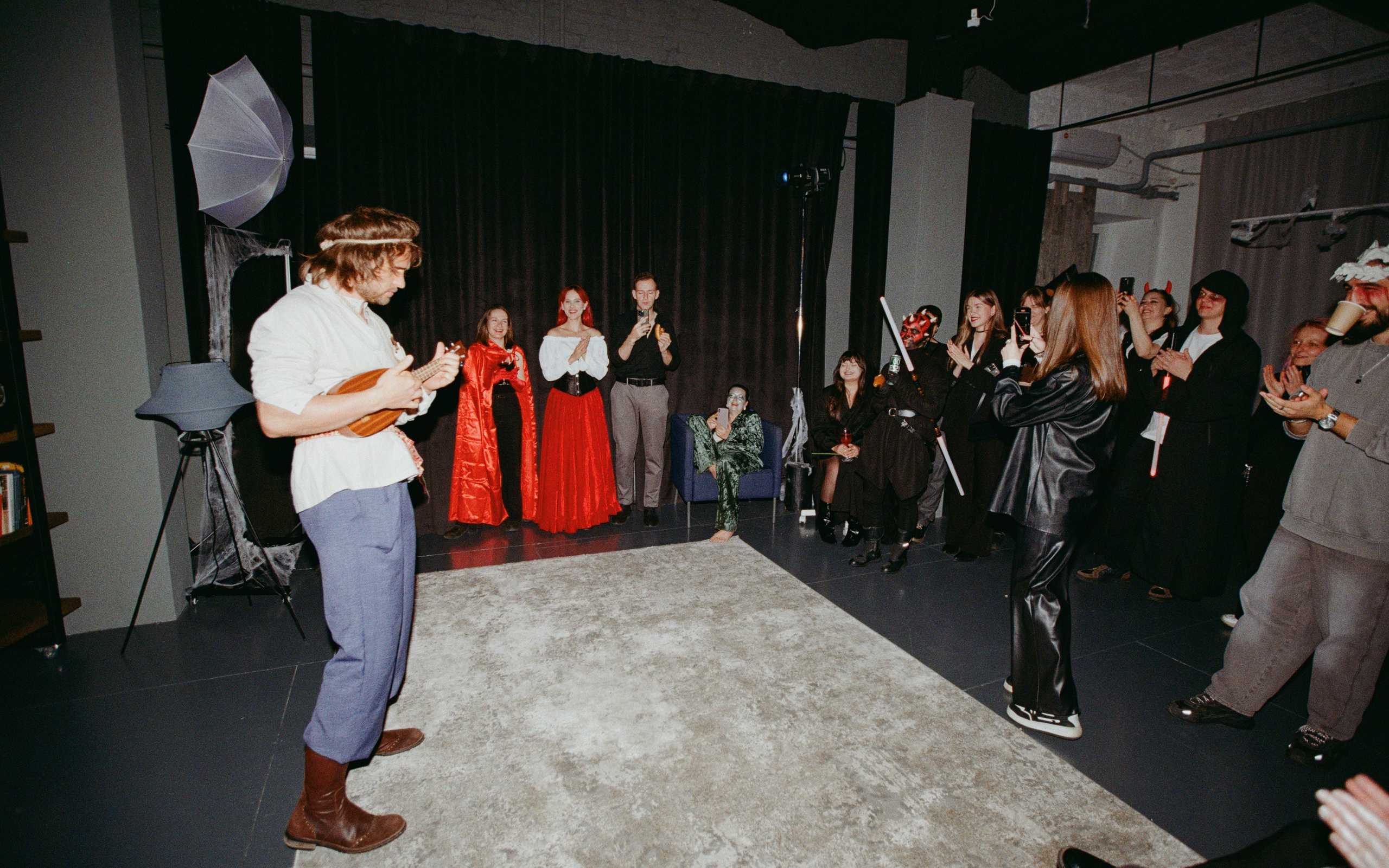 Helloween или Шабаш в ОКТЯБРЕ @QMproduction. Портретный и ивент-фотограф в Москве