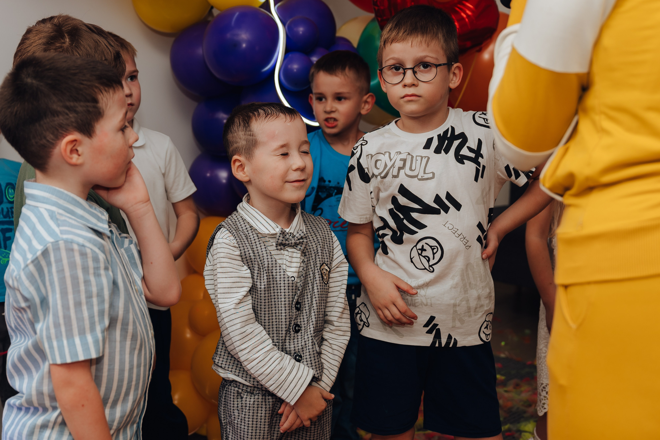 Праздник Матвея Мультифокс. Детский и семейный фотограф Катерина Мишина