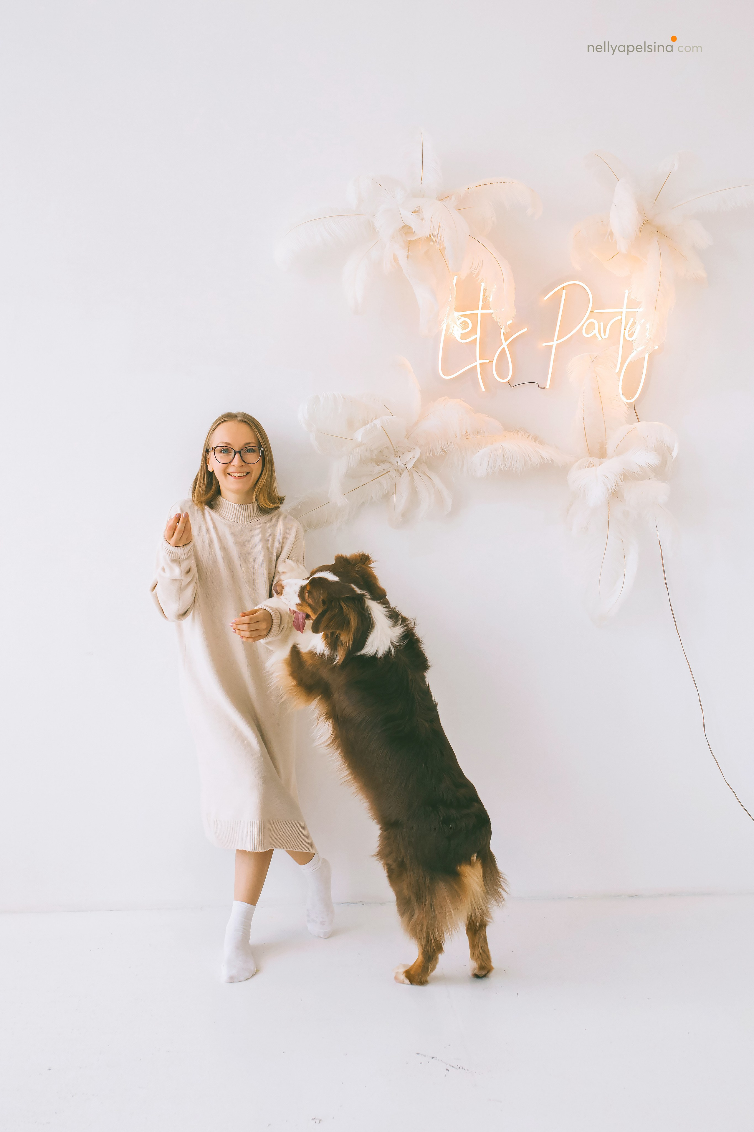 Наташа, Вася, Сима и Шоколад. Фотограф Нелли Самойлова