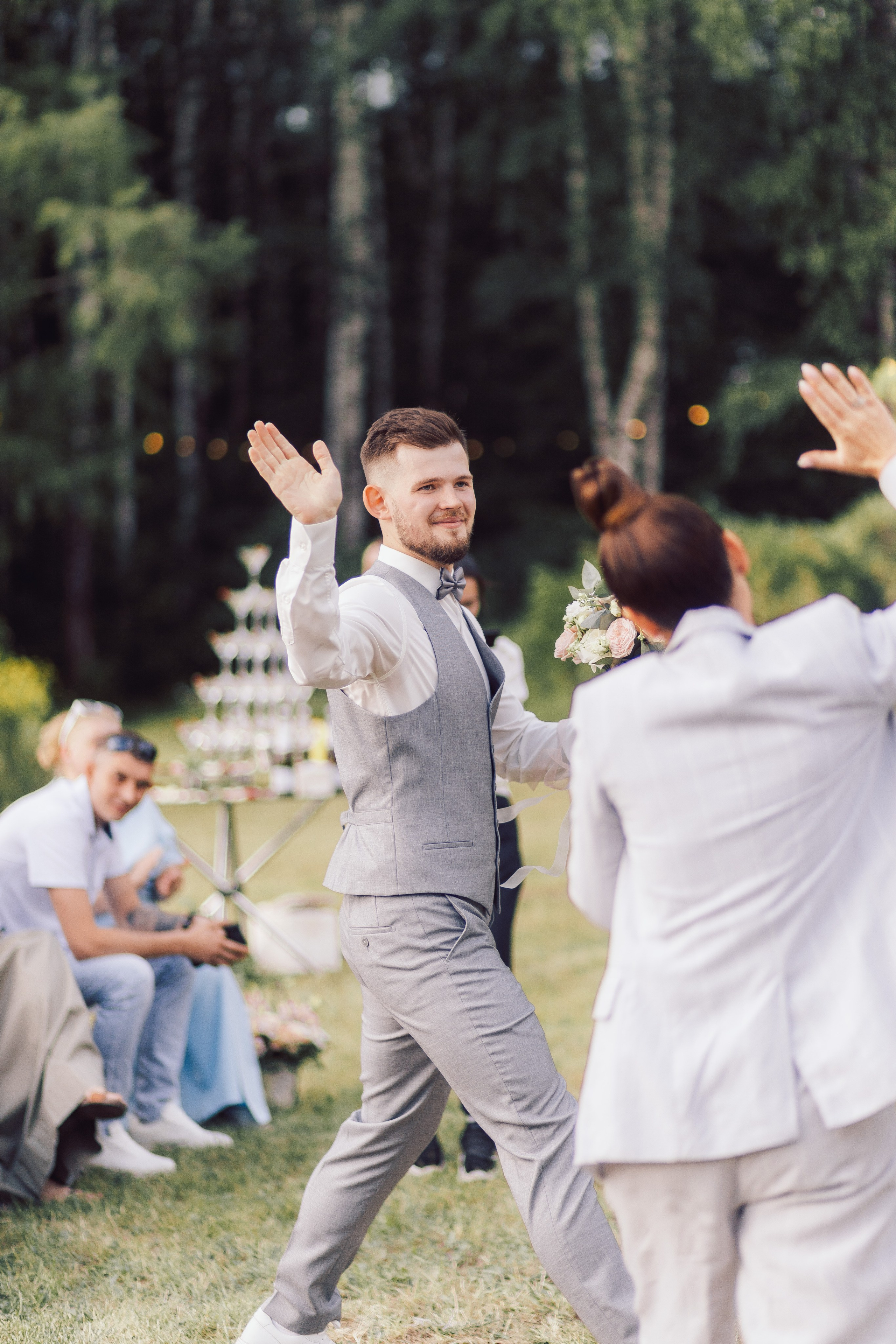 Про свадьбу Саши и Ани. Семейный и детский фотограф в Туле