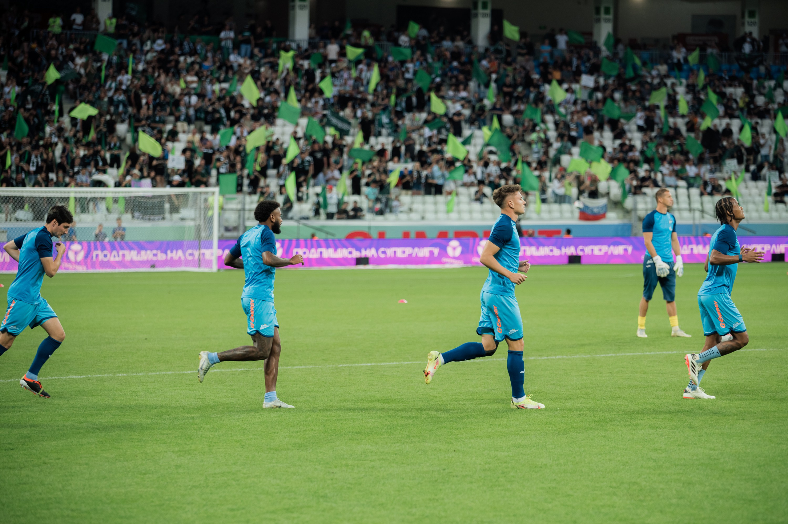Суперкубок. Зенит — Краснодар. Фотограф в Волгограде Виталий Самойлов