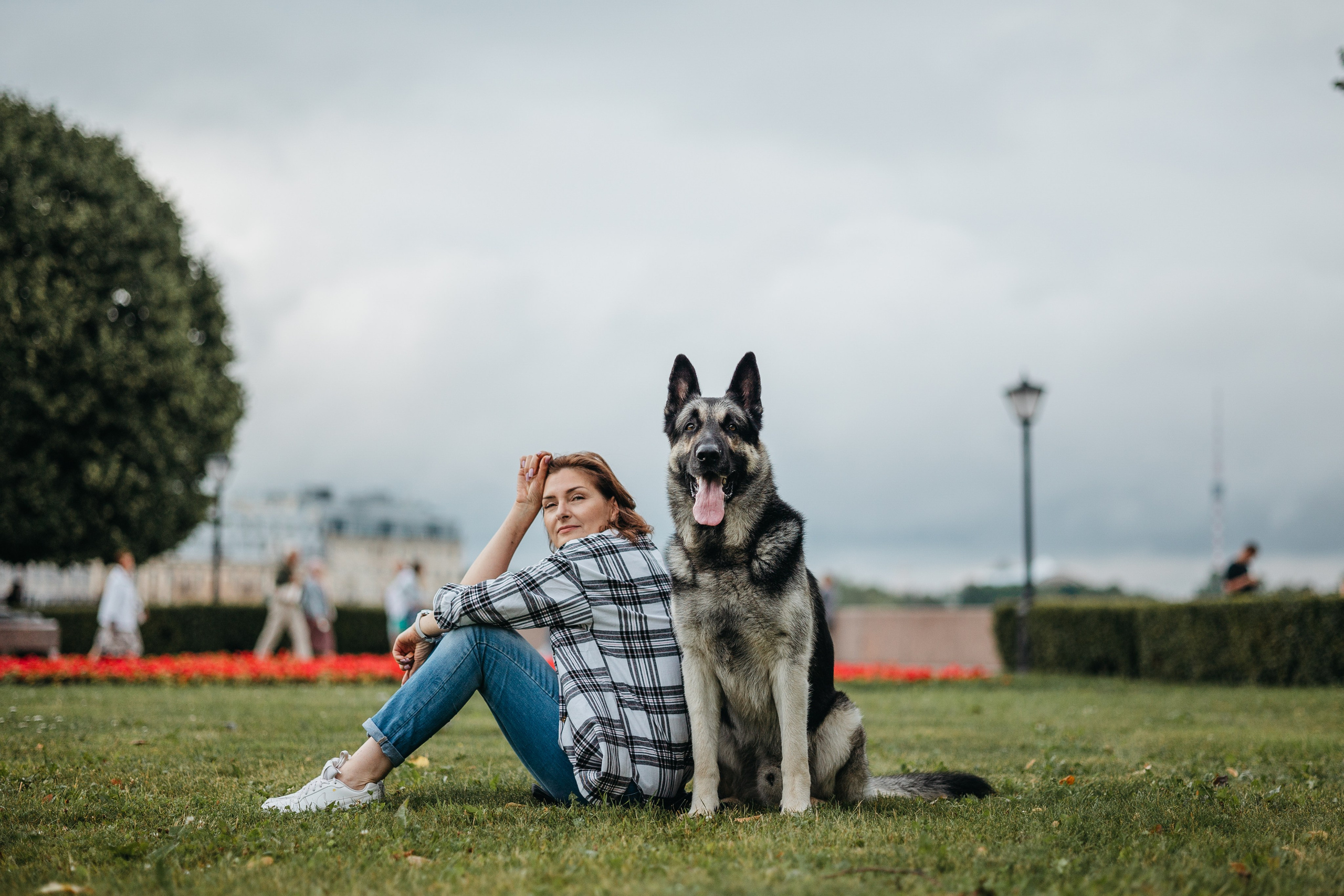 Рей и Ксения. Фотограф — Анималист | Санкт-Петербург