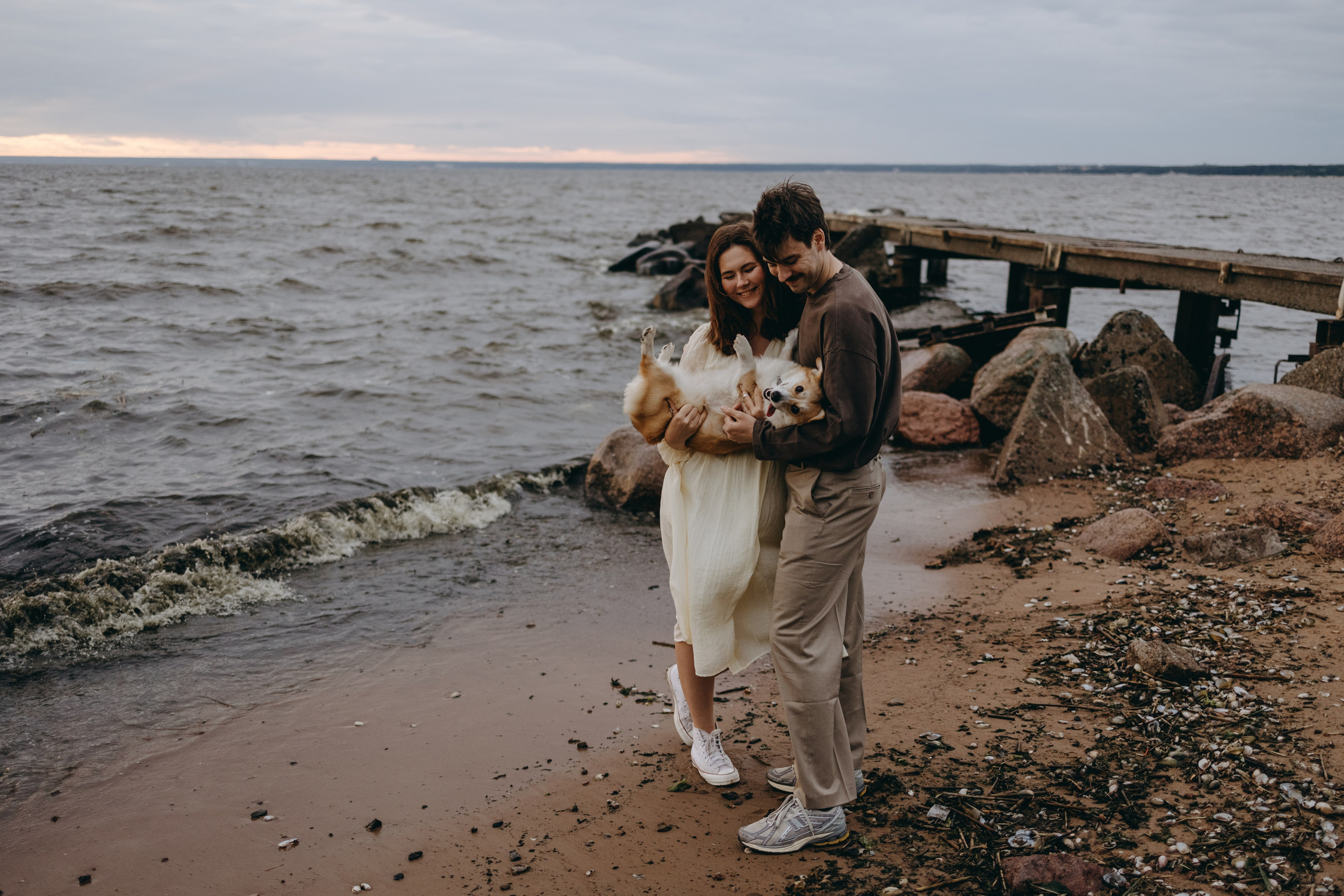 Лотти и ее семья. Фотограф — Анималист | Санкт-Петербург