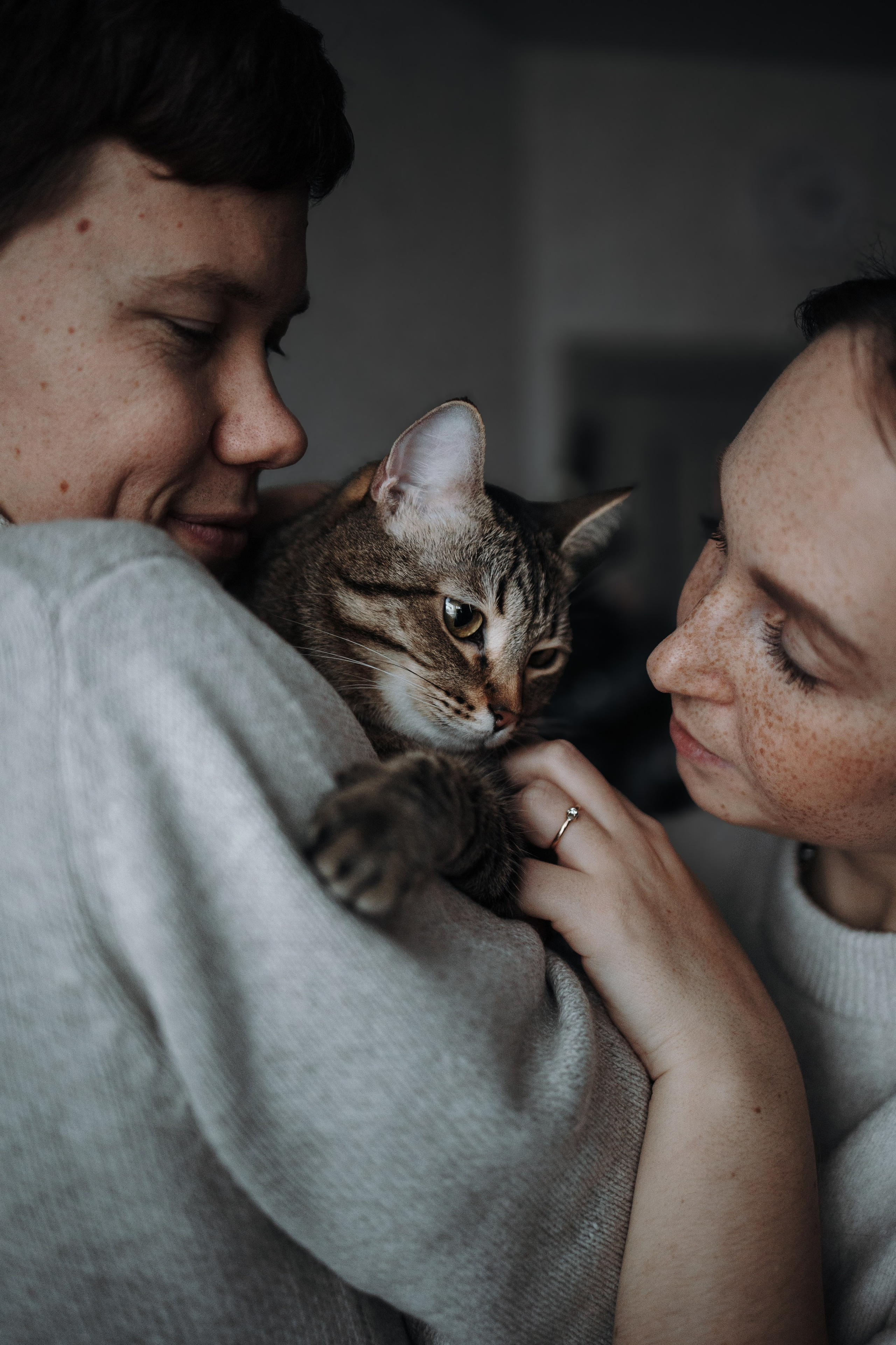 Мася и ее семья. Фотограф — Анималист | Санкт-Петербург