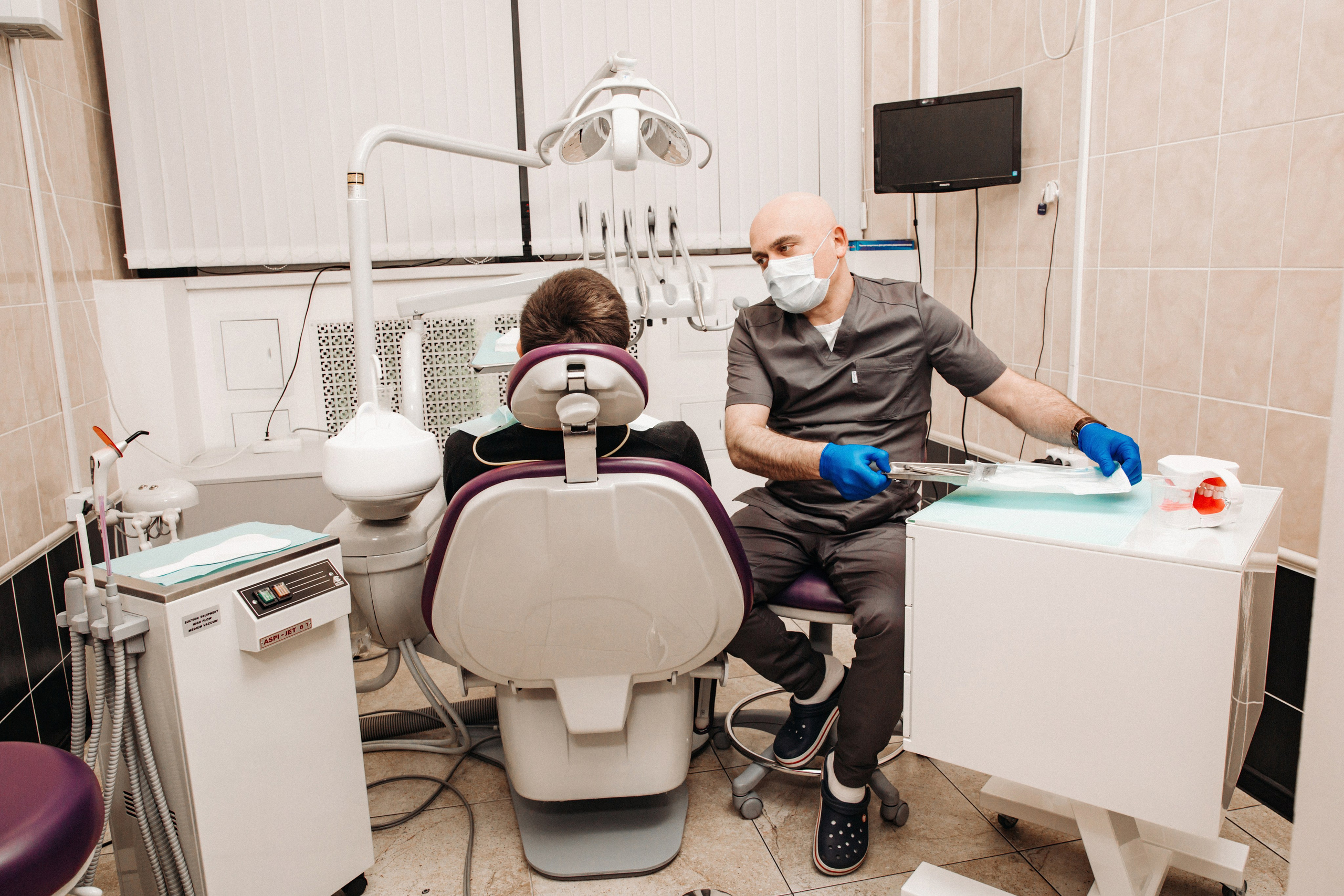 Фотосъемка стоматологической клиники для сайта и социальных сетей