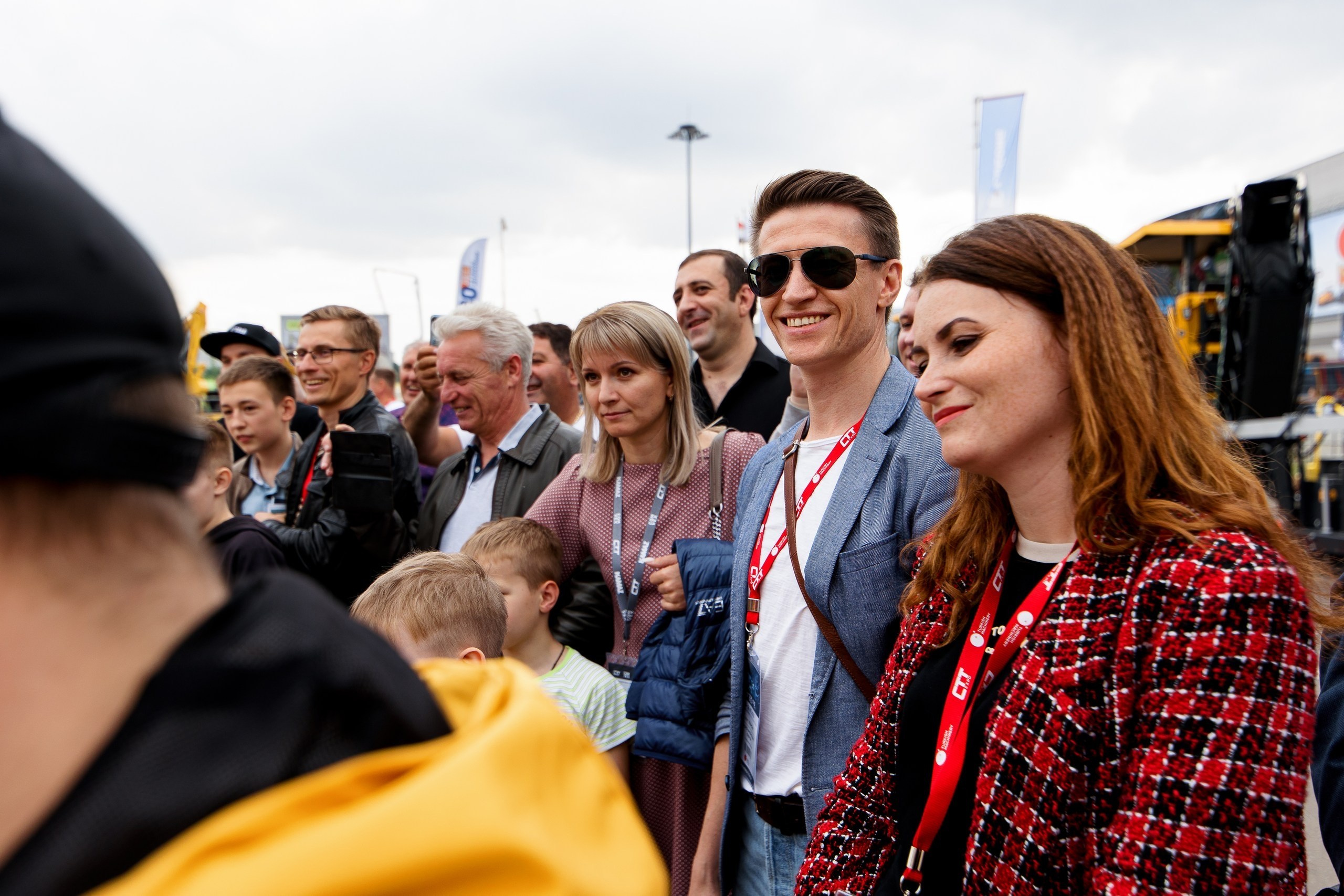 Выставка компании «Русбизнесавто». Репортажный фотограф Семён Борисов | Москва