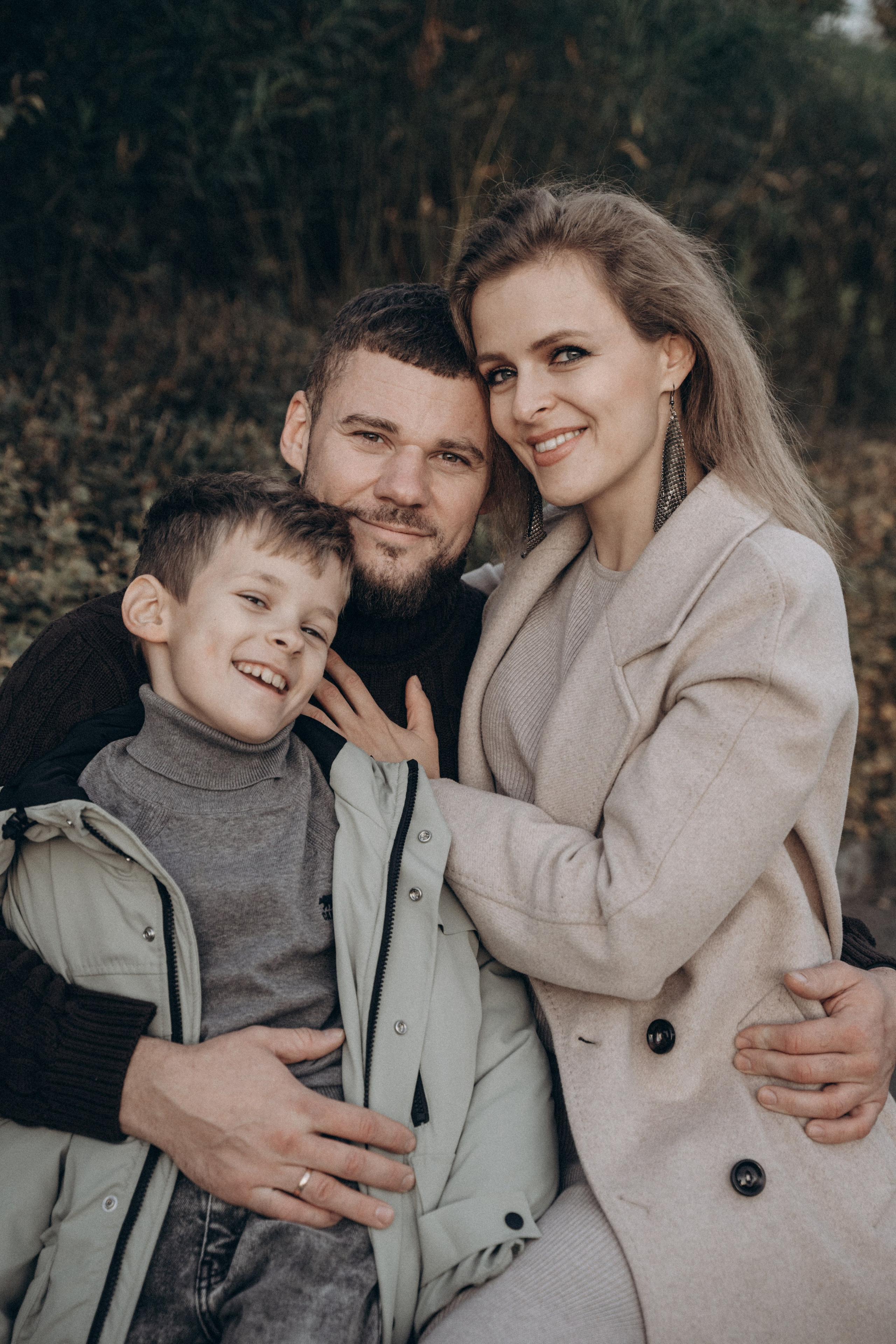 Осенняя прогулка. Фотограф в Новосибирске | Фотограф Валентина Борновалова