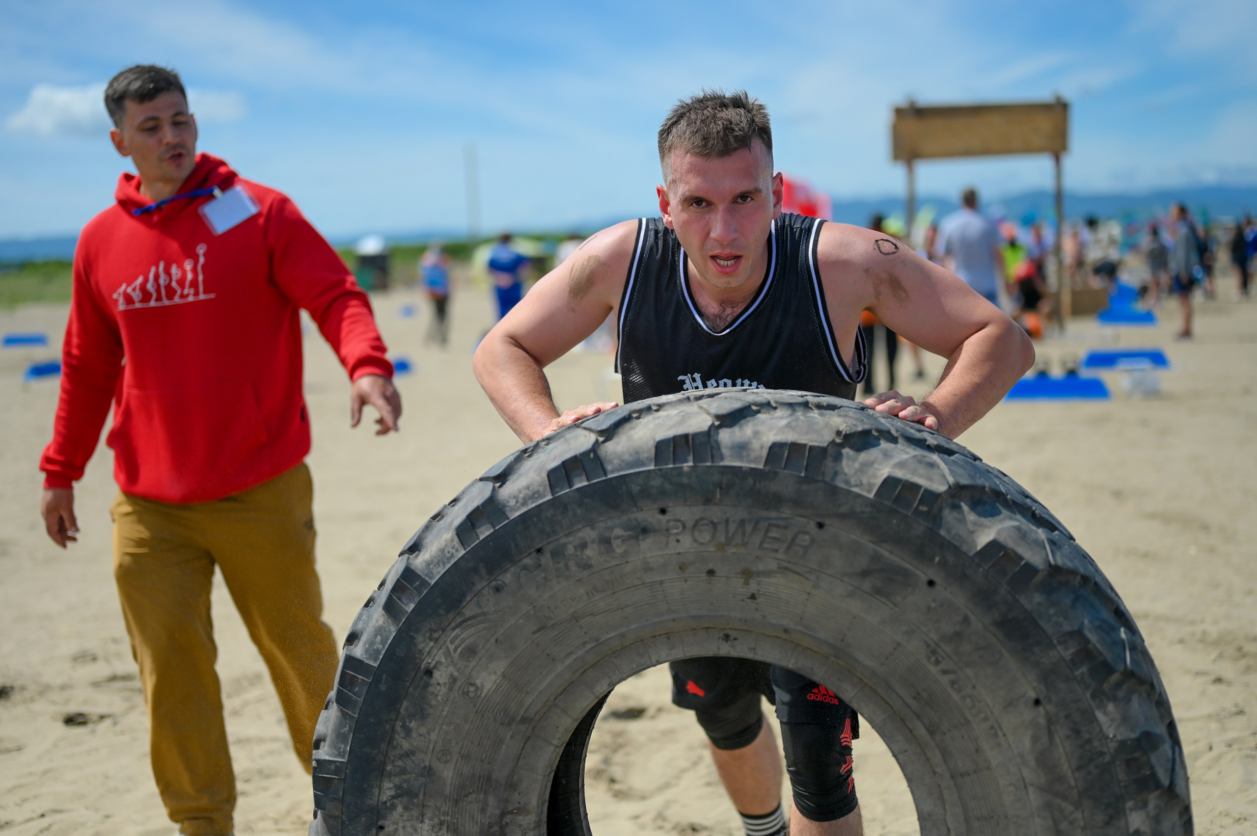 Кросфит. Фоторепортажи Сахалина